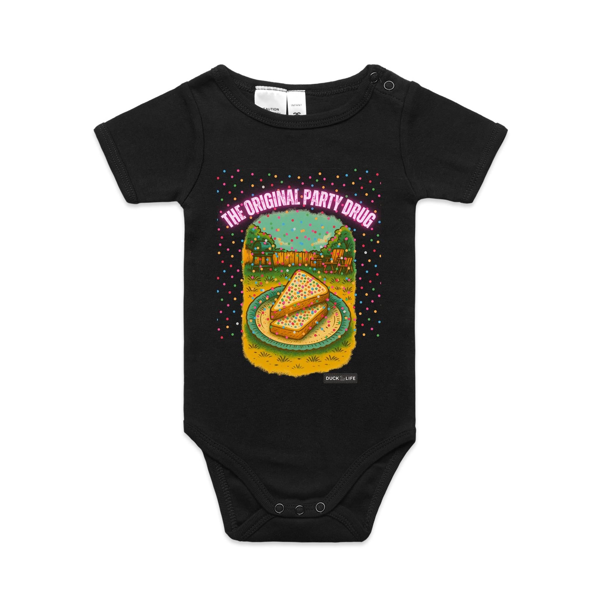 'The Original Party Drug' - Infant One-Piece