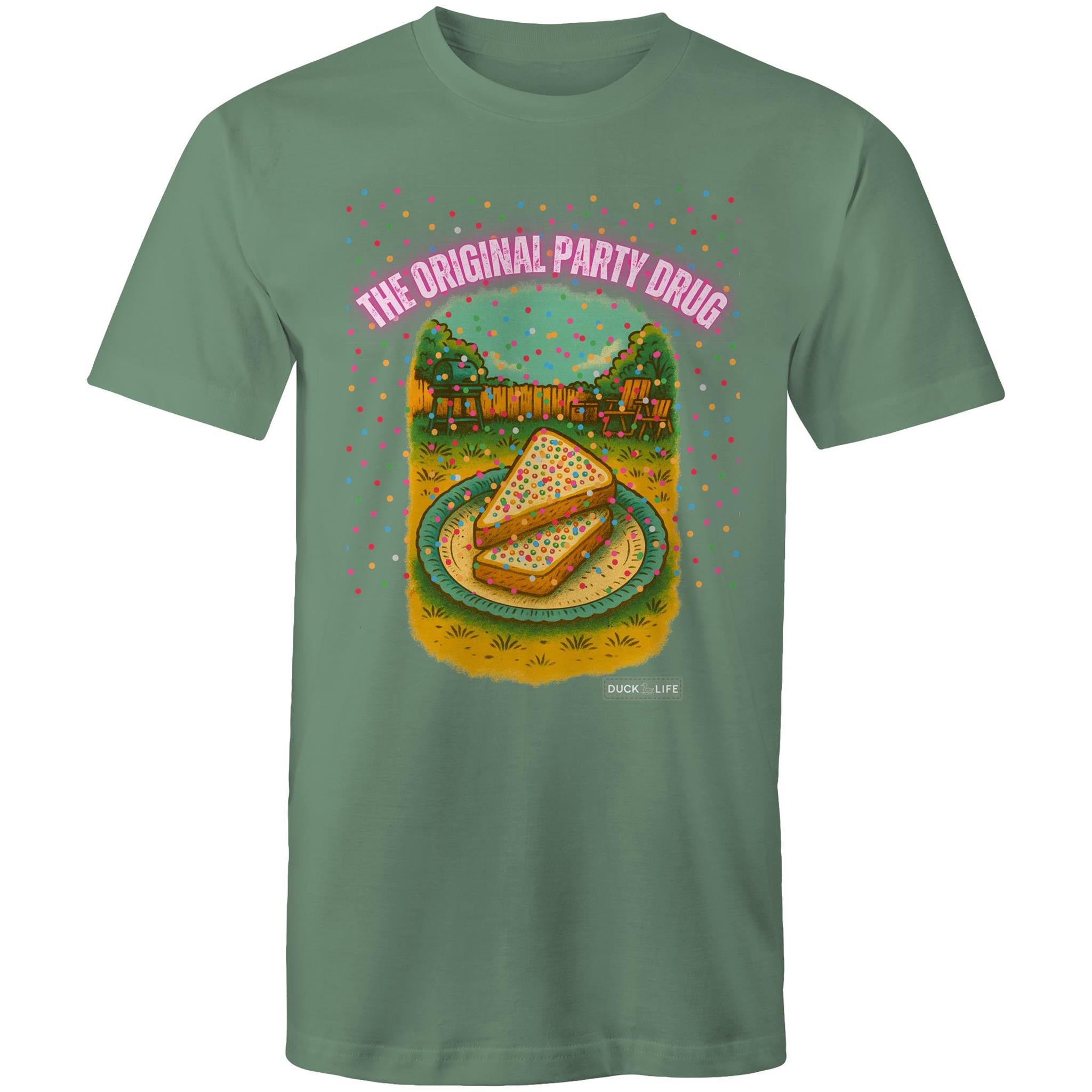 'The Original Party Drug' - Staple Tee