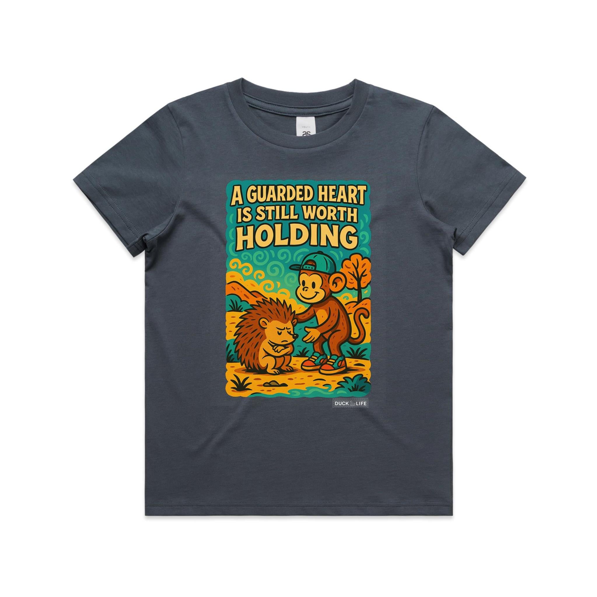 'A Guarded Heart' - Youth Tee