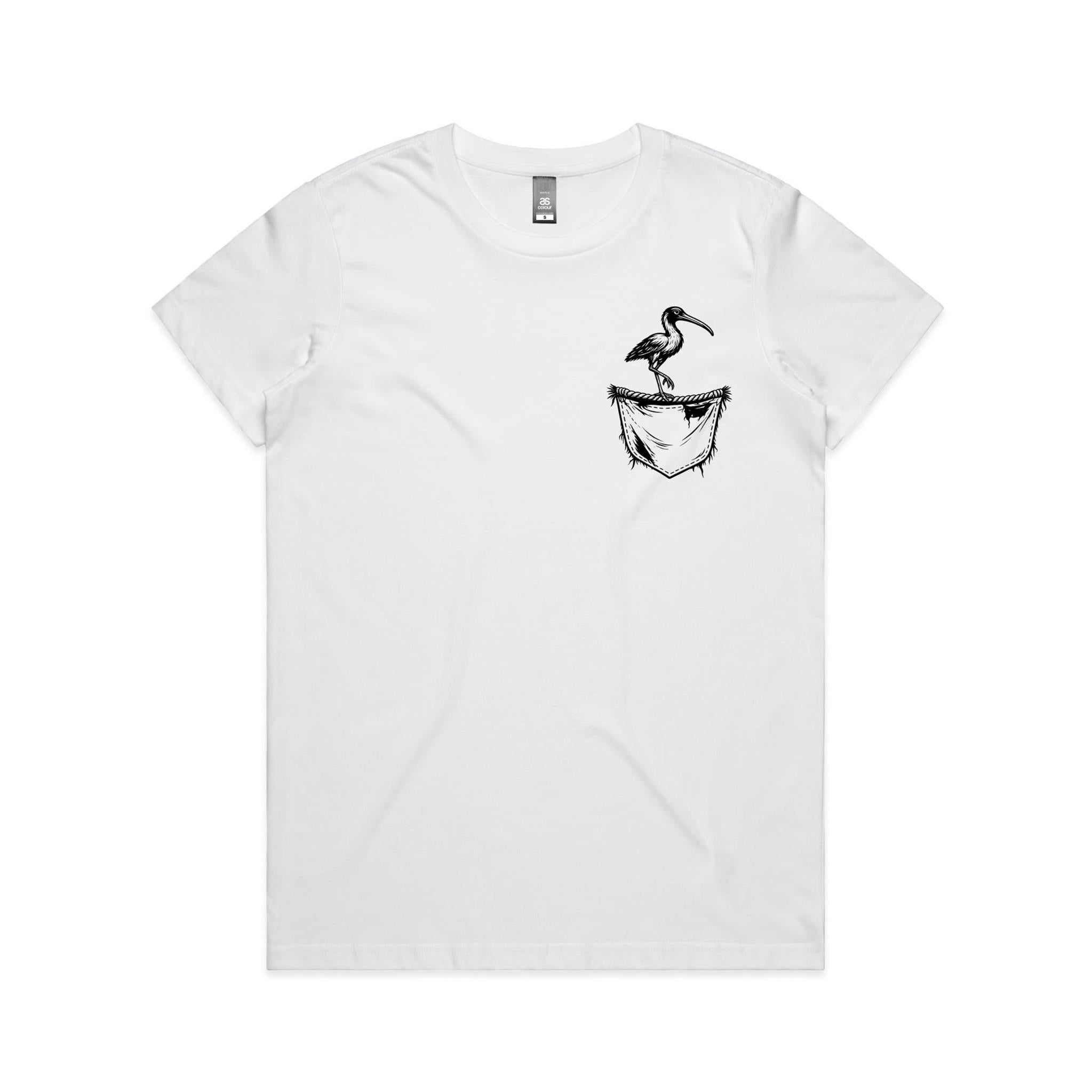 Ibis - Pocket Peeper - Maple Tee