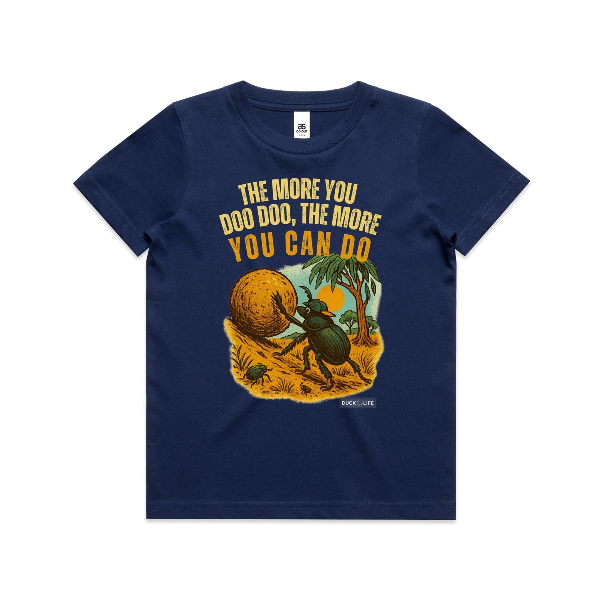 'The More You Doo Doo' - Youth Tee