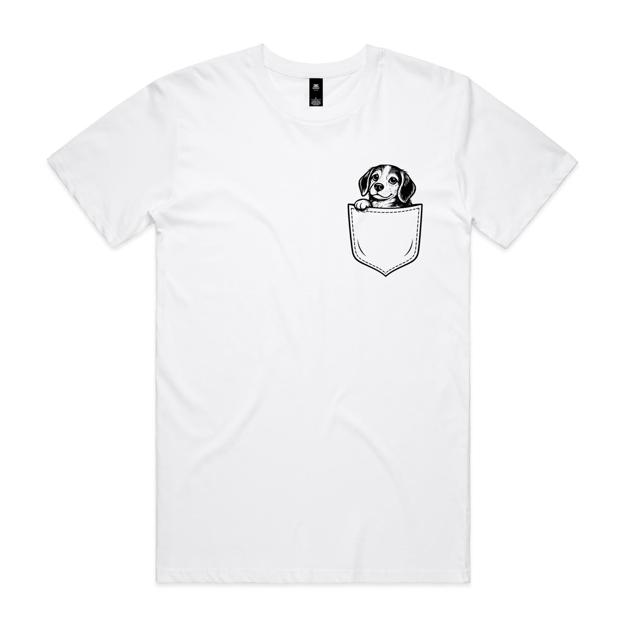Beagle - Pocket Peeper - Staple Tee