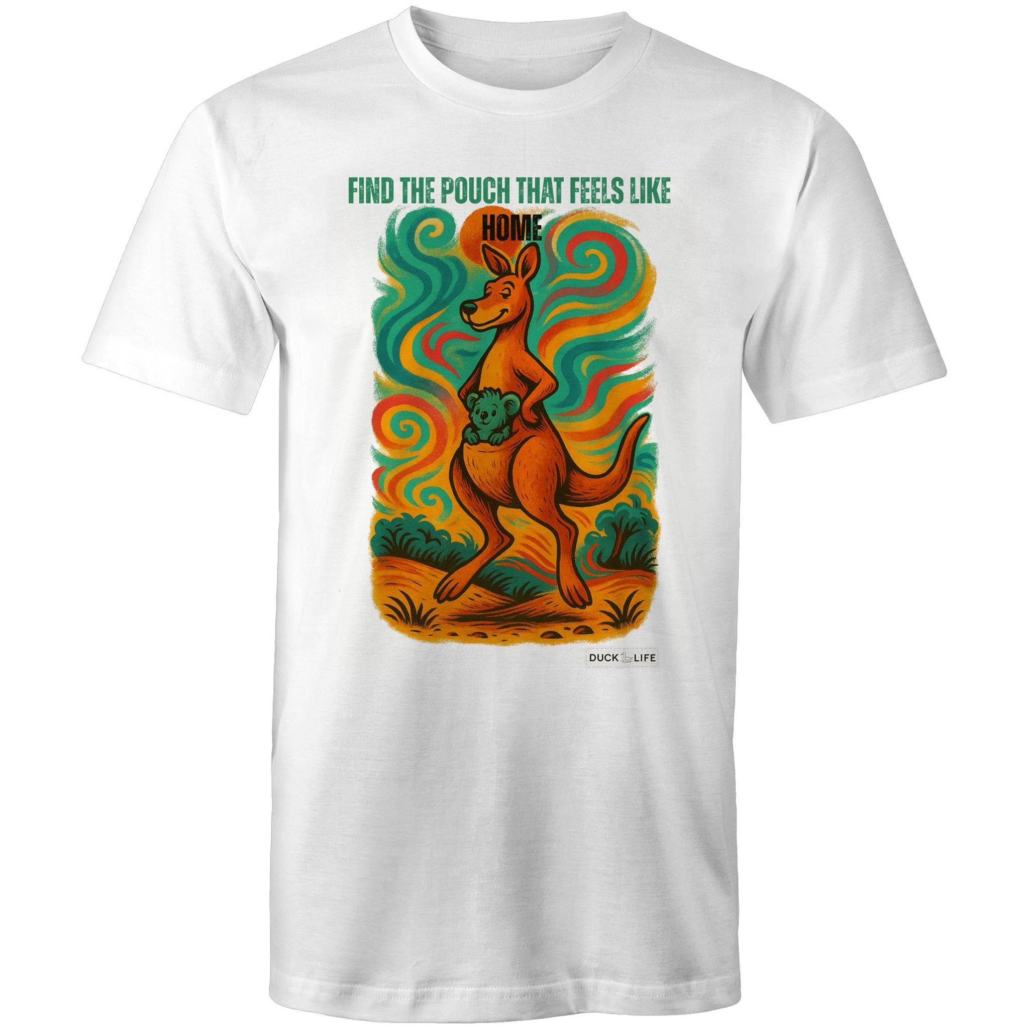 'Find the Pouch' - Staple Tee