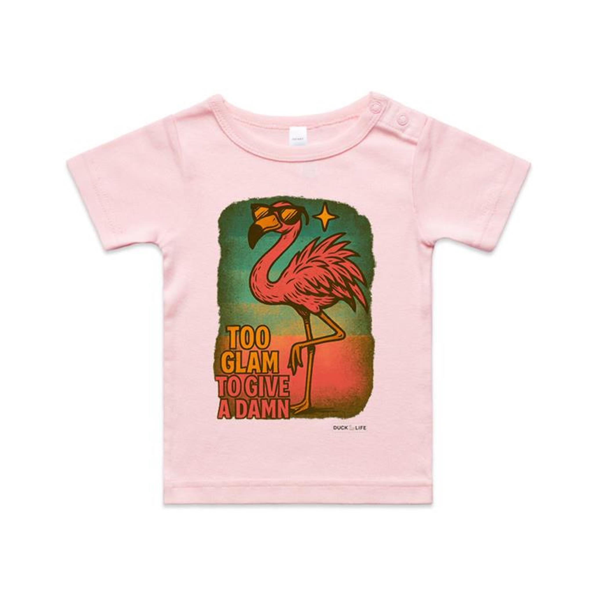 'Too Glam to Give a Damn' - Infant Tee
