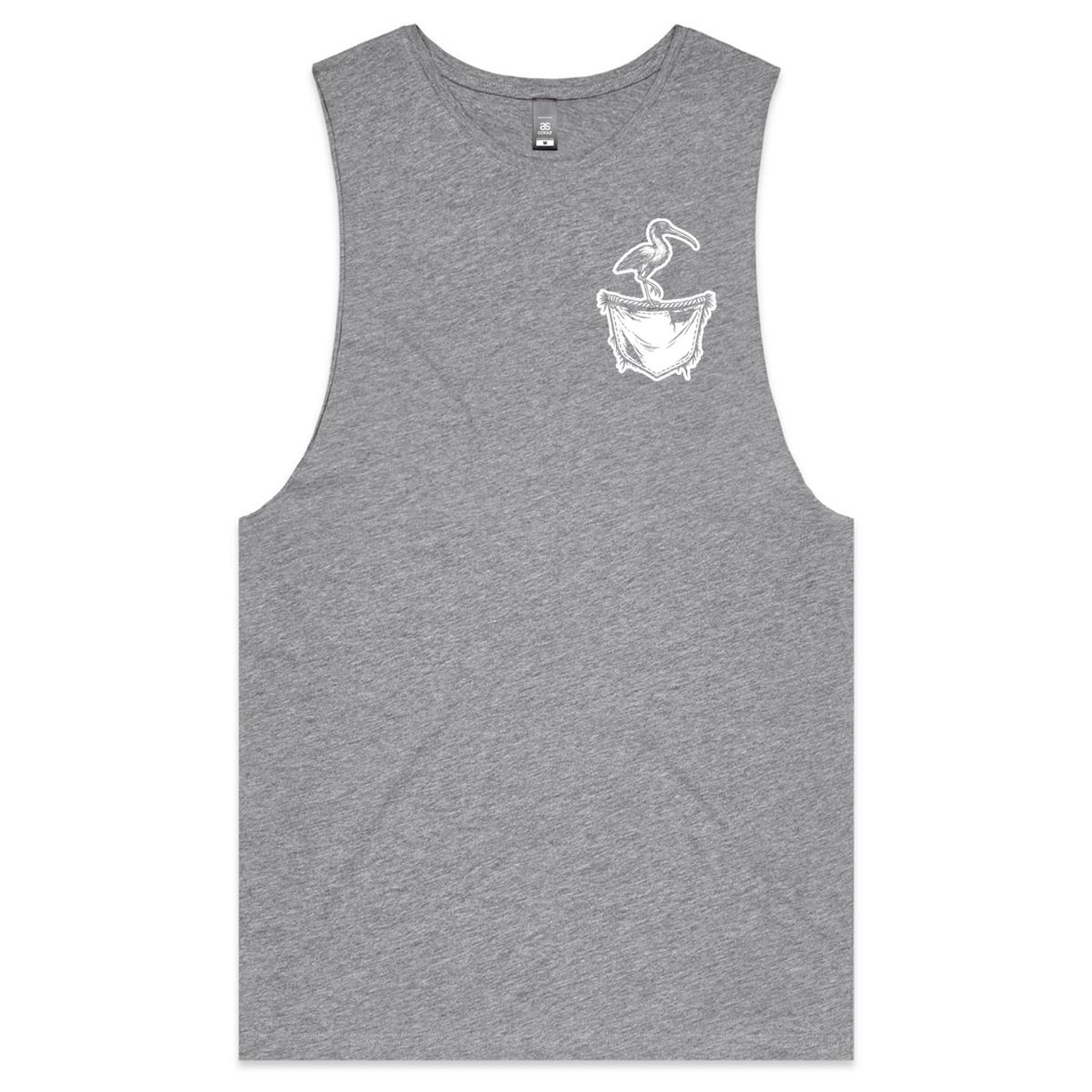 Ibis - Pocket Peeper - Barnard Tank Tee