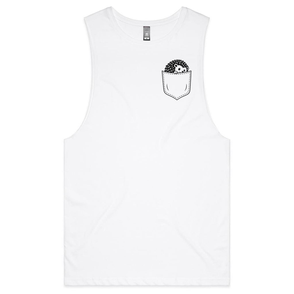 Hedgehog - Pocket Peeper - Barnard Tank Tee
