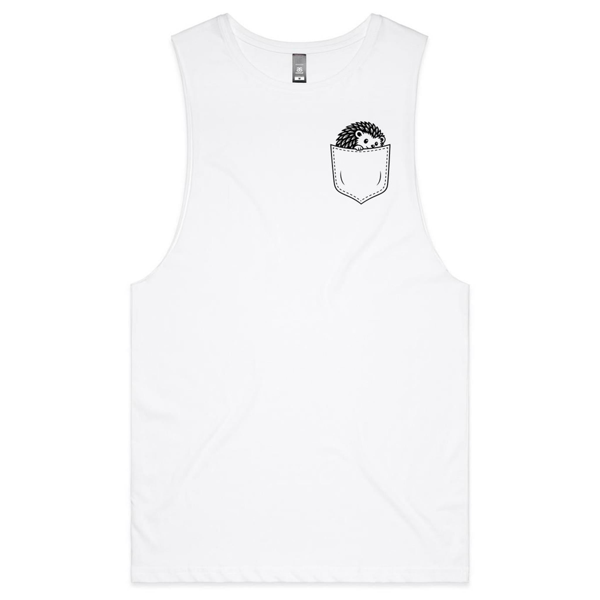 Hedgehog - Pocket Peeper - Barnard Tank Tee