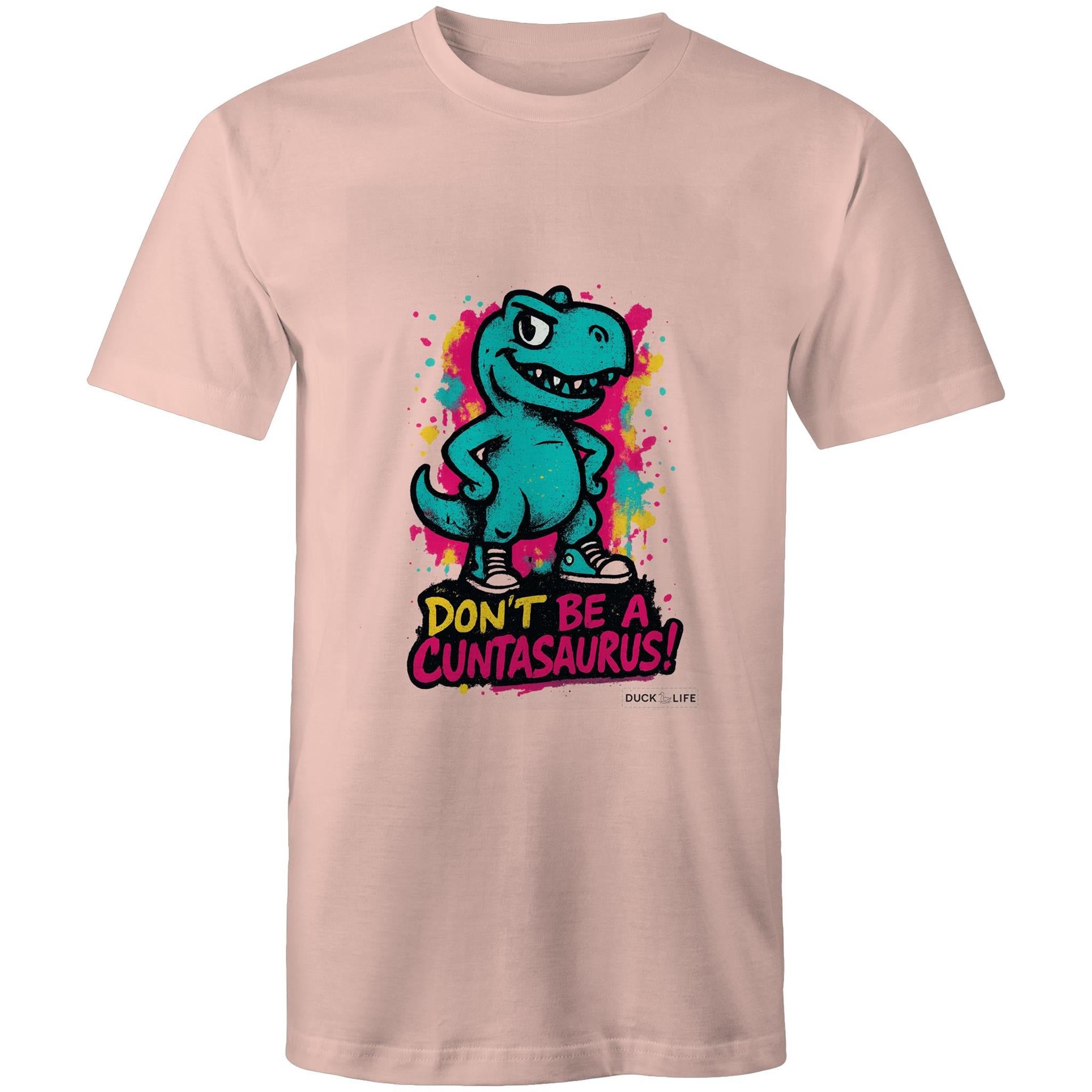 'Don't be a..' - Staple Tee