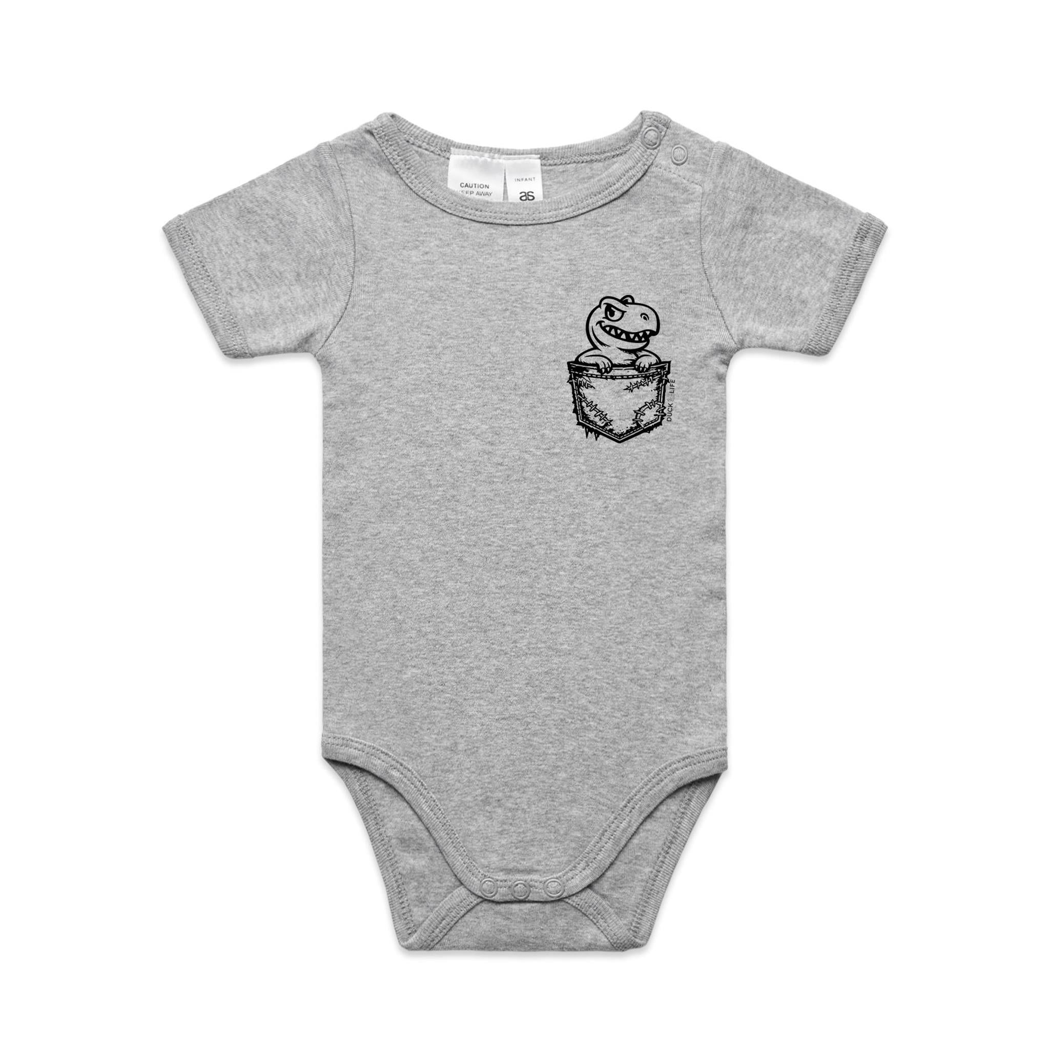 'Don't be a..' - Pocket Peeper - Infant One-Piece