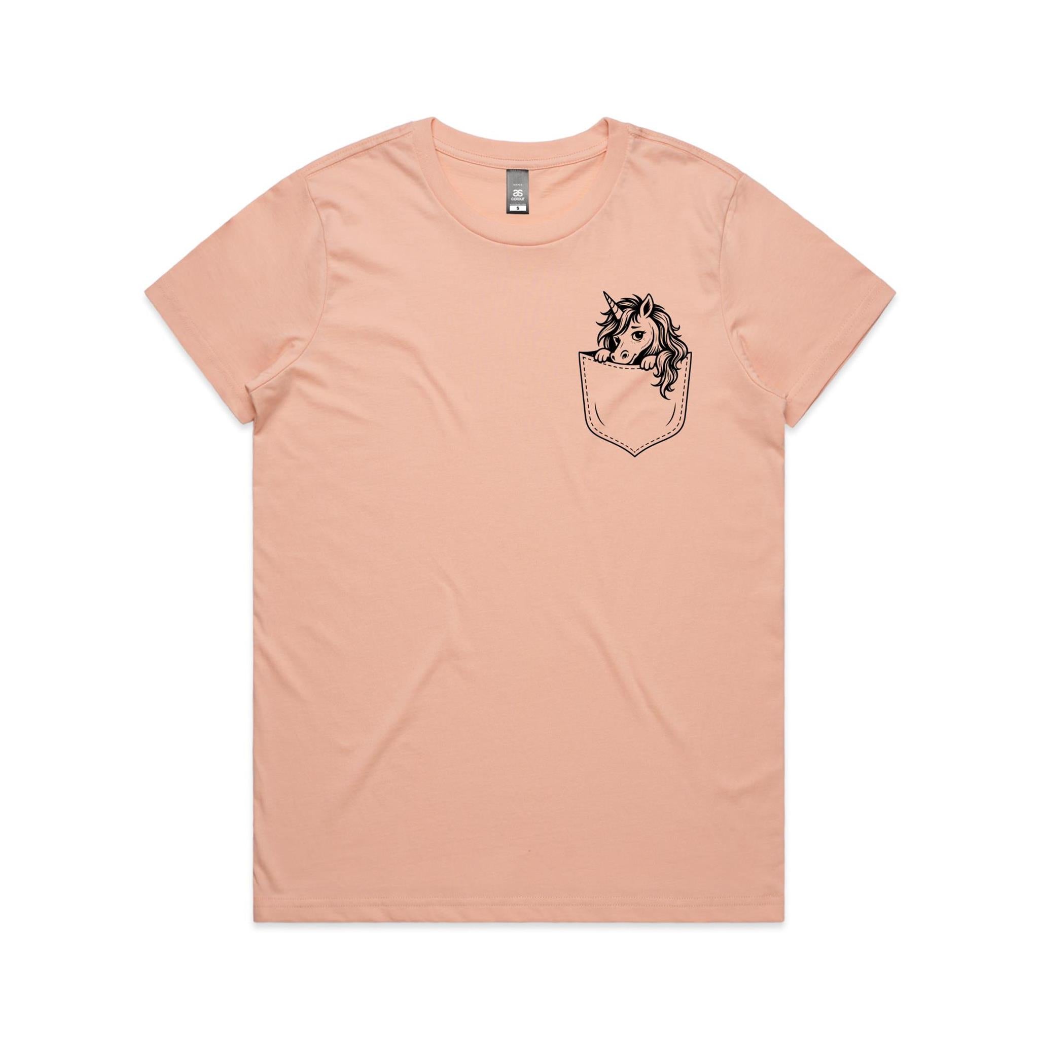 UniBeb - Pocket Peeper - Maple Tee