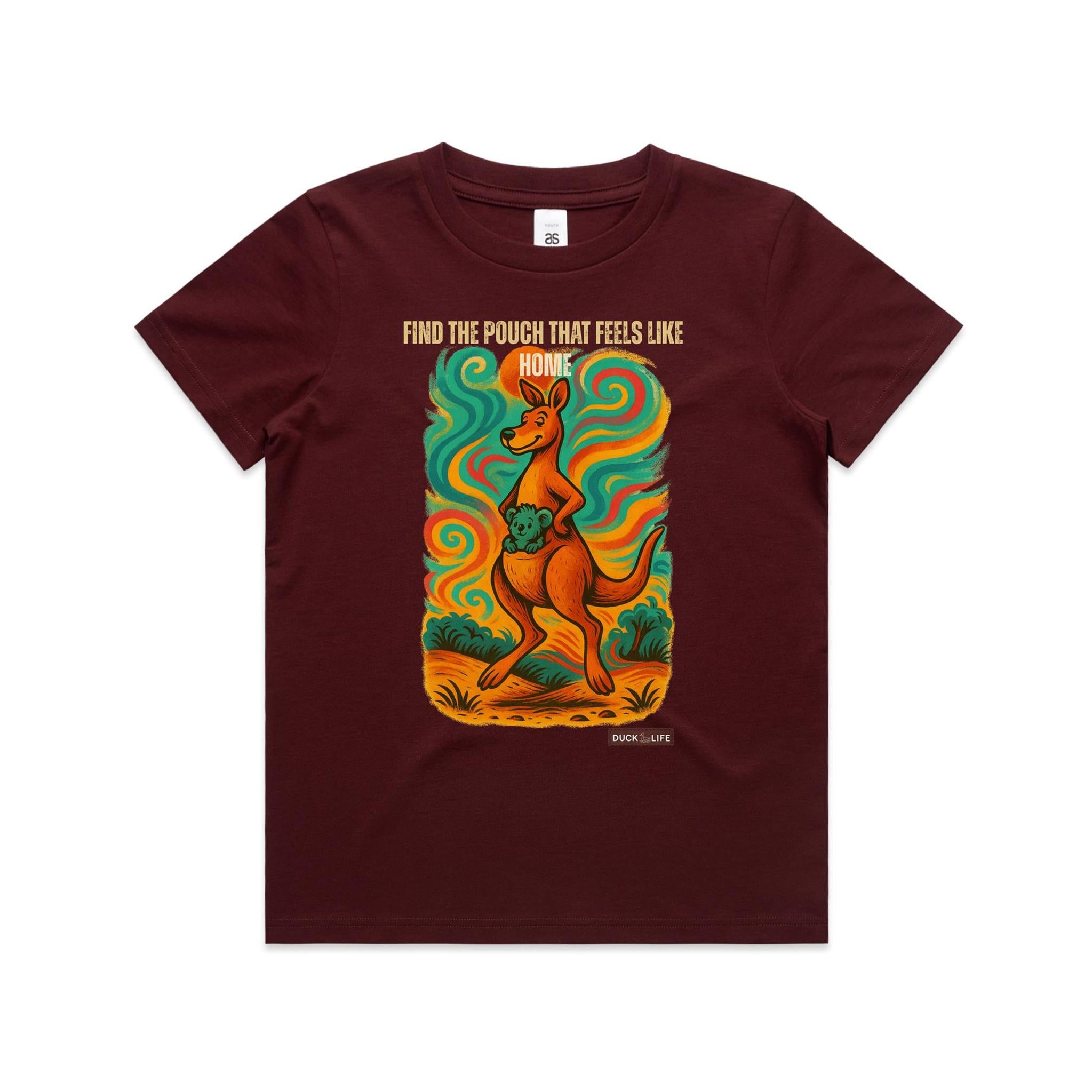 'Find the Pouch' - Youth Tee