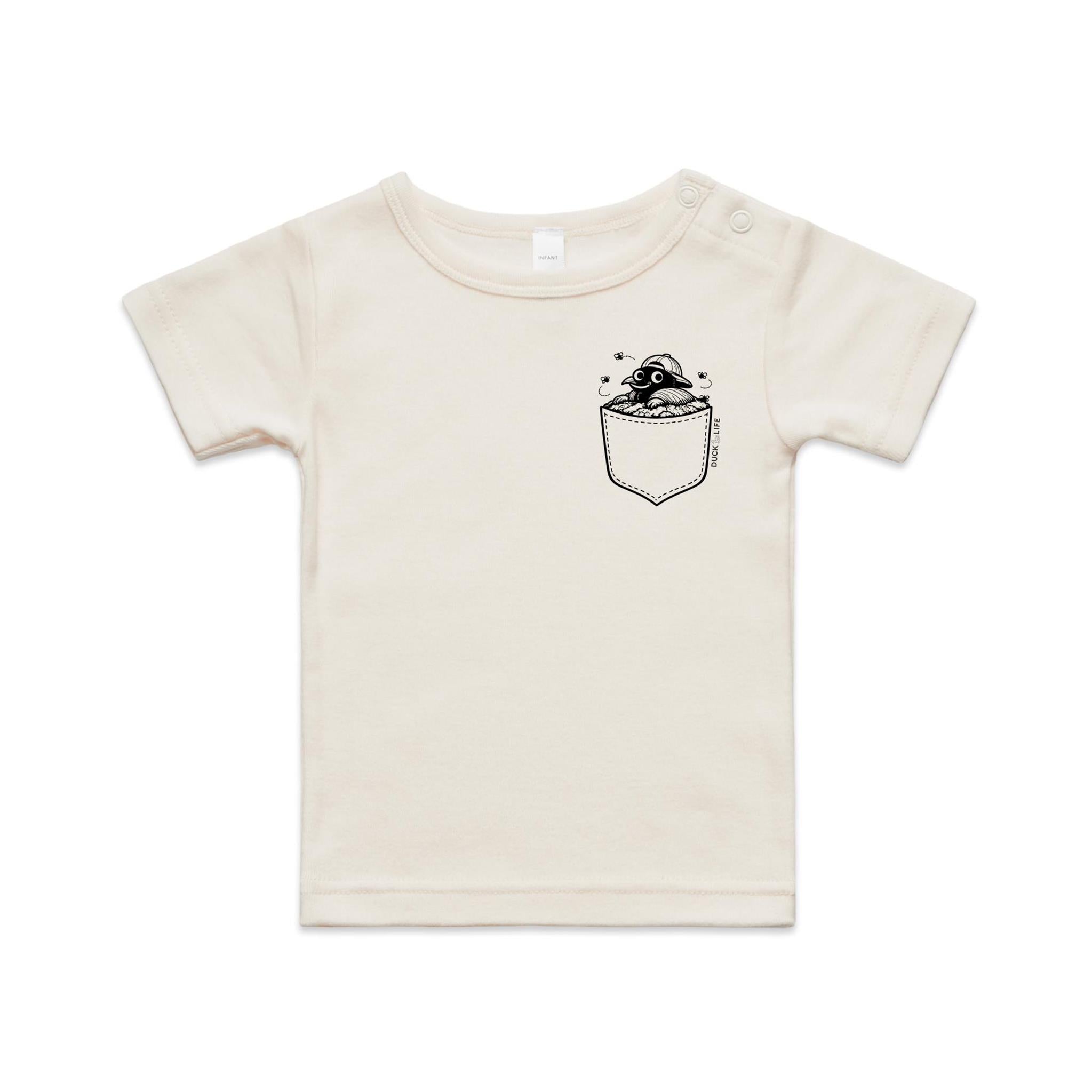 Dung Beetle - Pocket Peeper - Infant Tee
