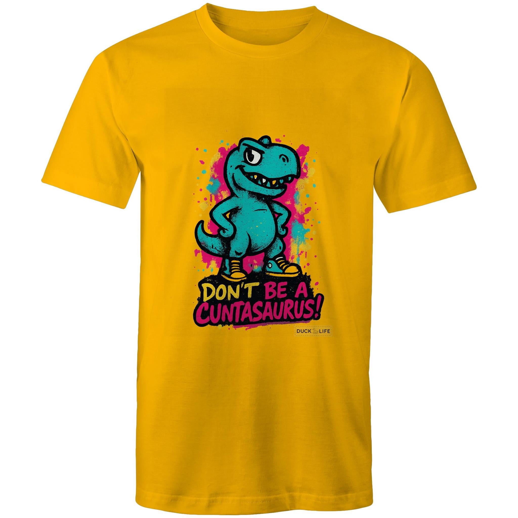 'Don't be a..' - Staple Tee