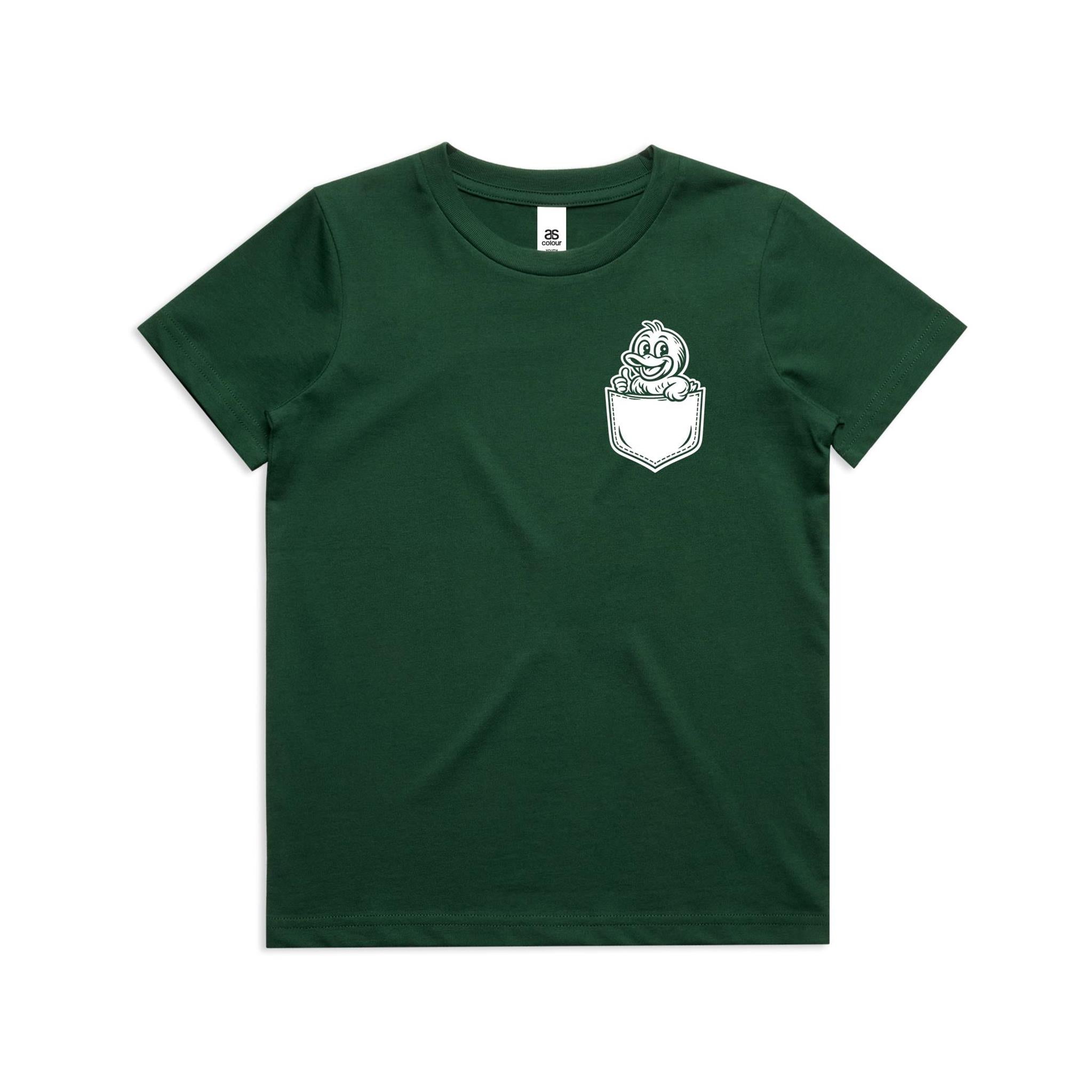 Duck - Pocket Peeper - Youth Staple Tee