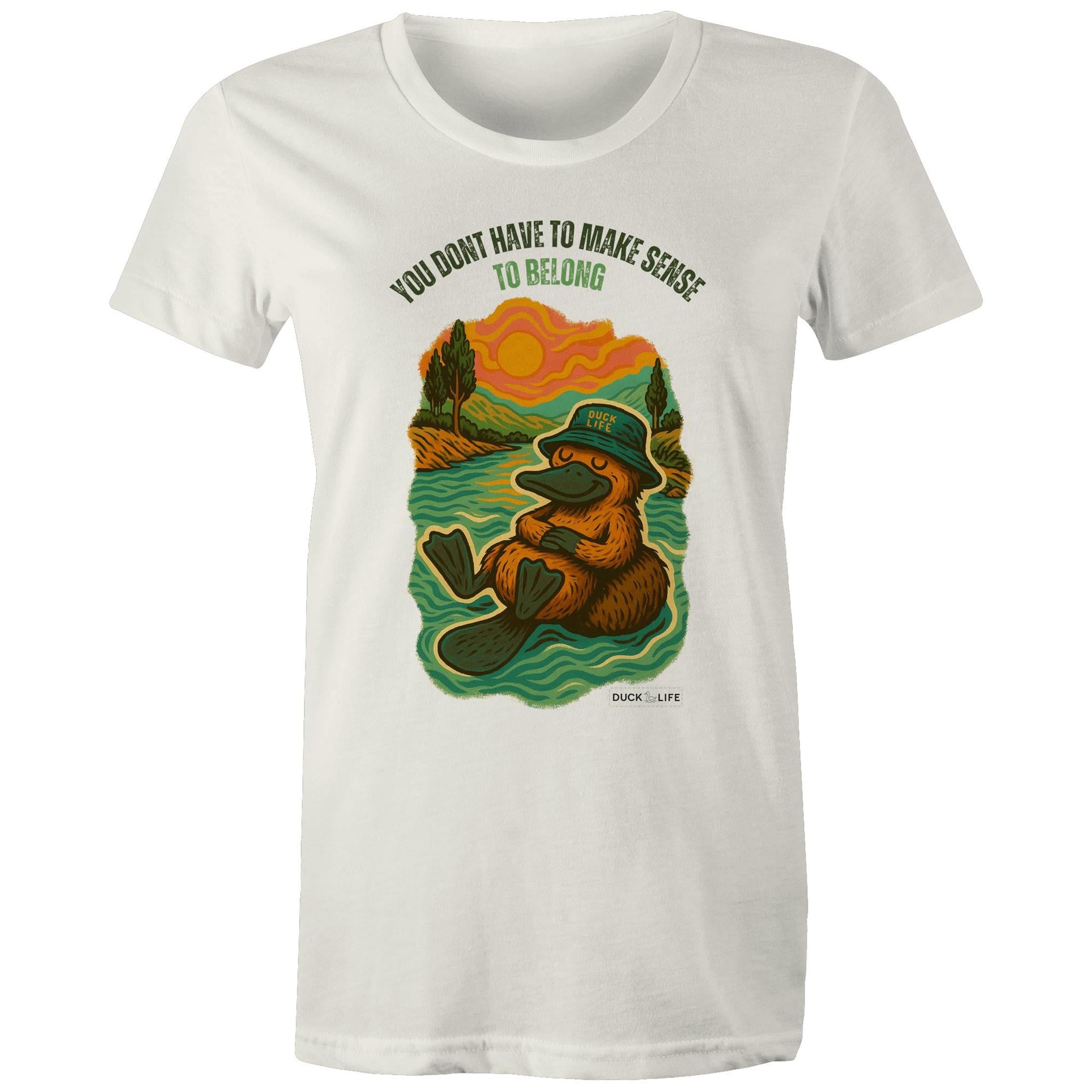 'You Don't Have to Make Sense' - Maple Tee