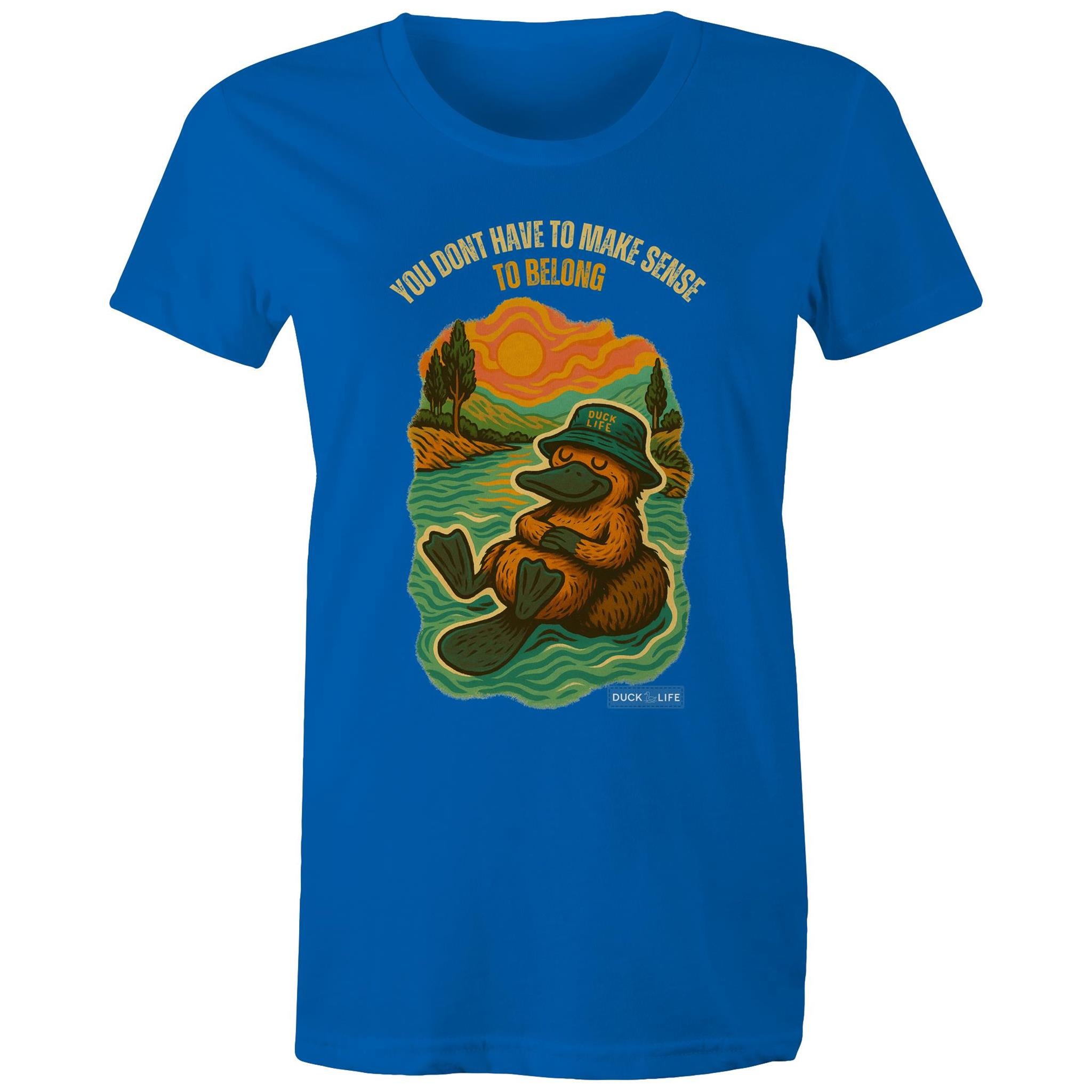 'You Don't Have to Make Sense' - Maple Tee