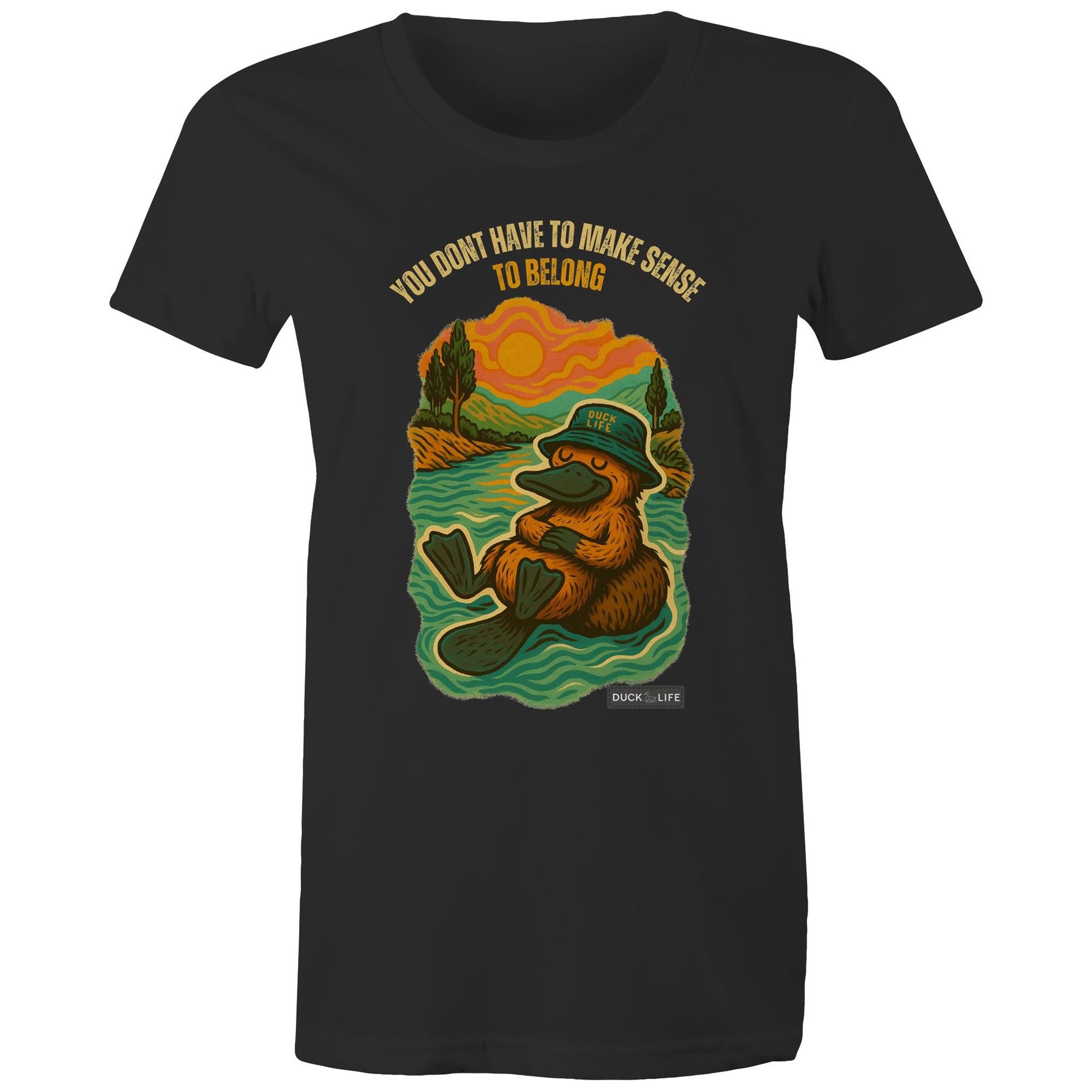 'You Don't Have to Make Sense' - Maple Tee