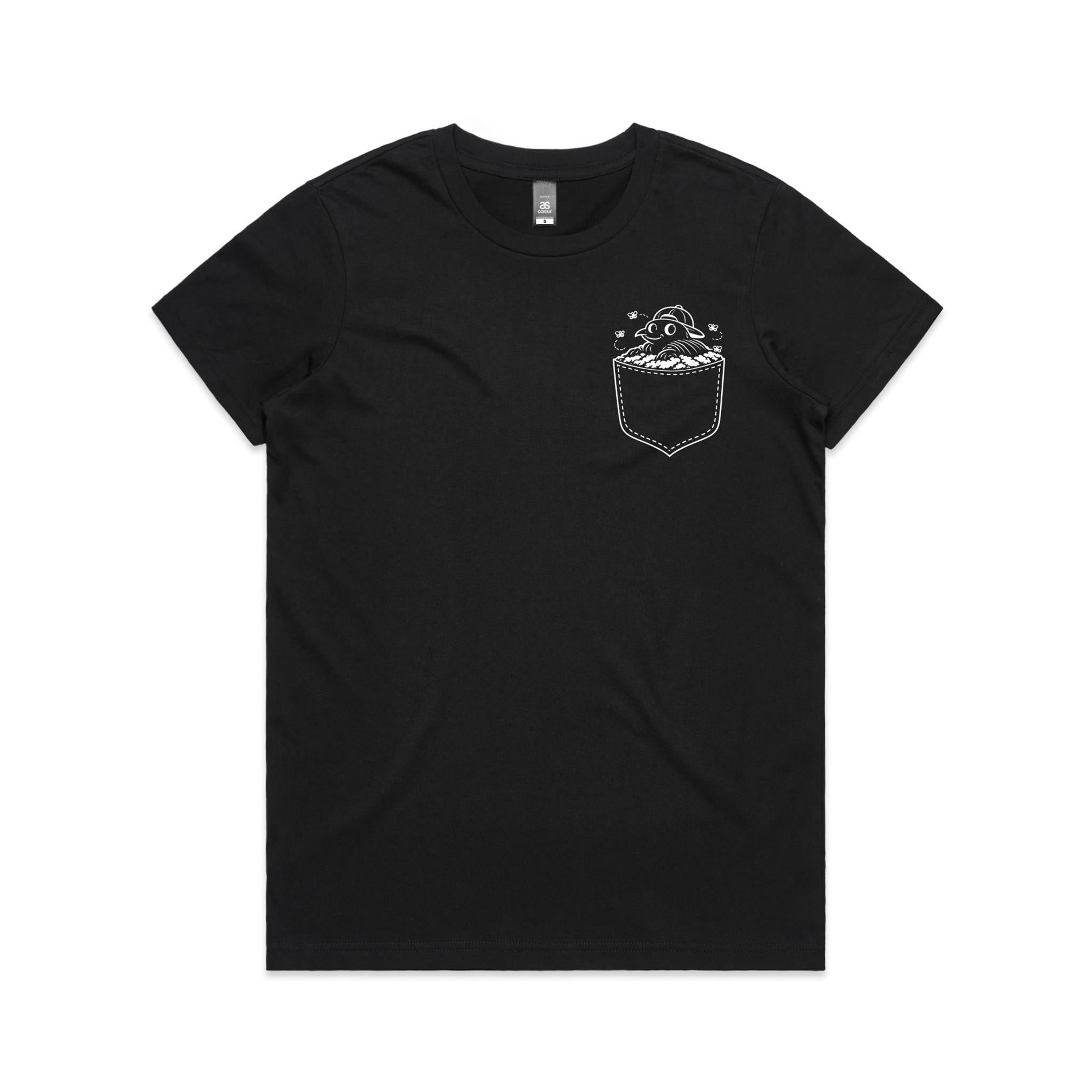 Dung Beetle - Pocket Peeper - Maple Tee