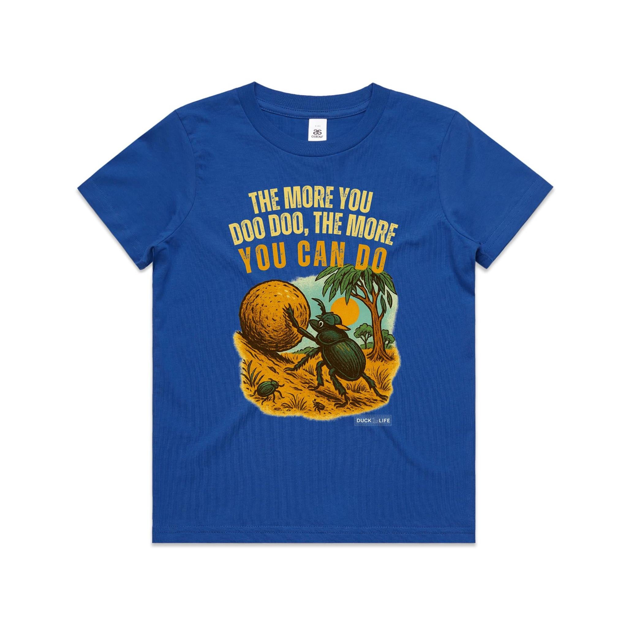 'The More You Doo Doo' - Youth Tee
