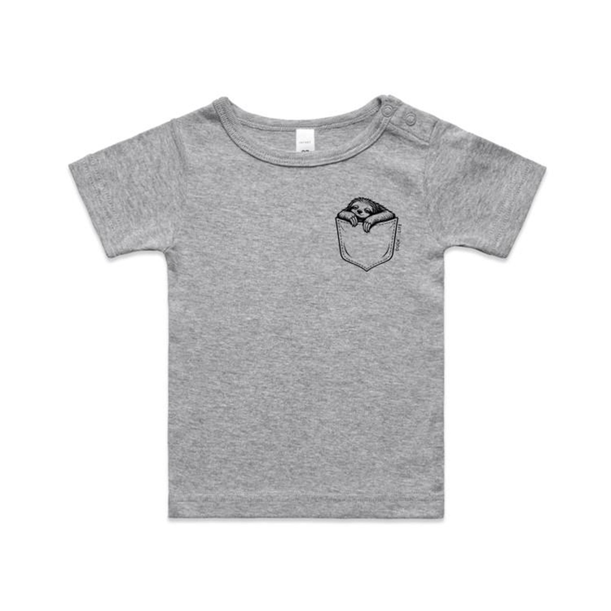 Sloth - Pocket Peeper - Infant Tee