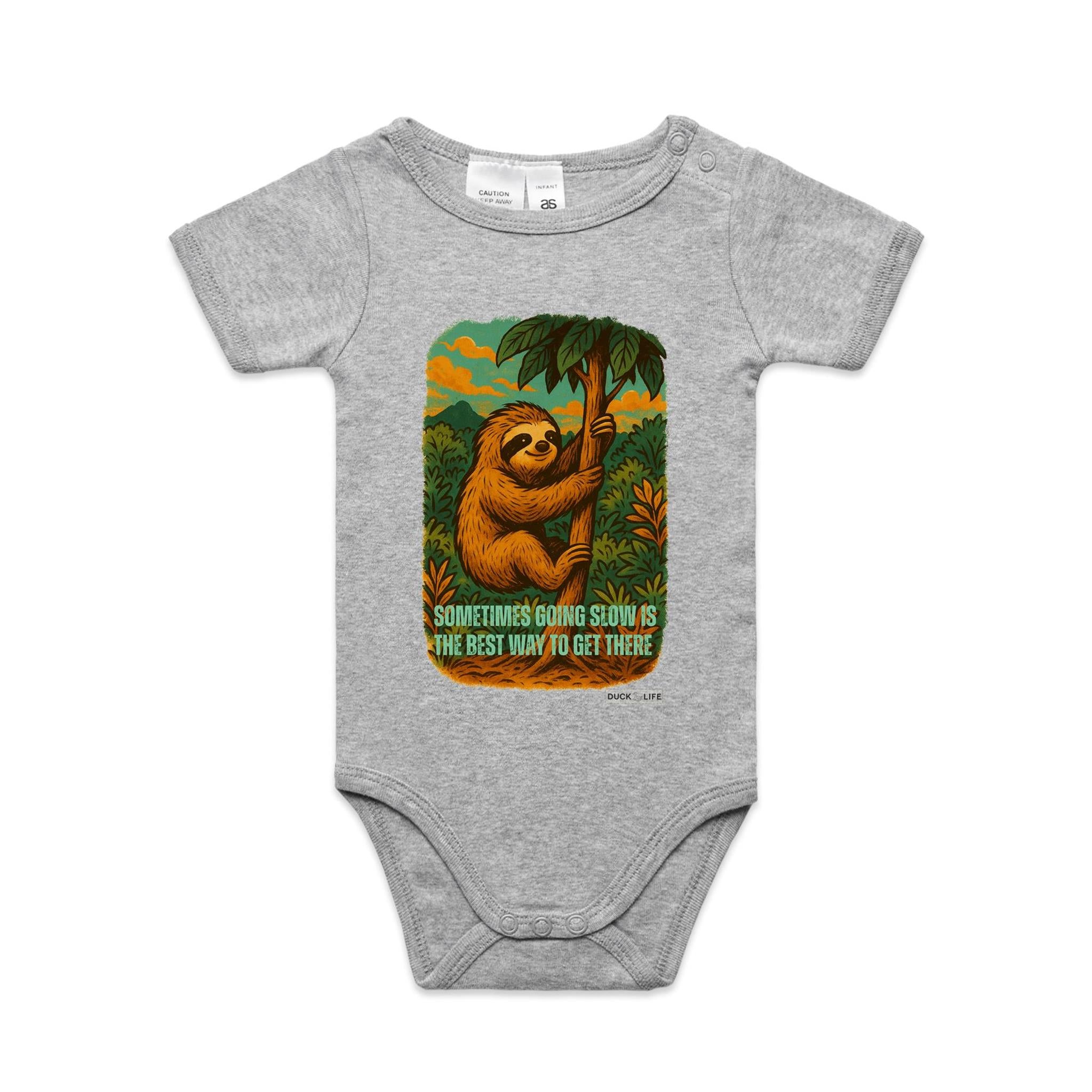 'Sometimes Going Slow' - Infant One-Piece