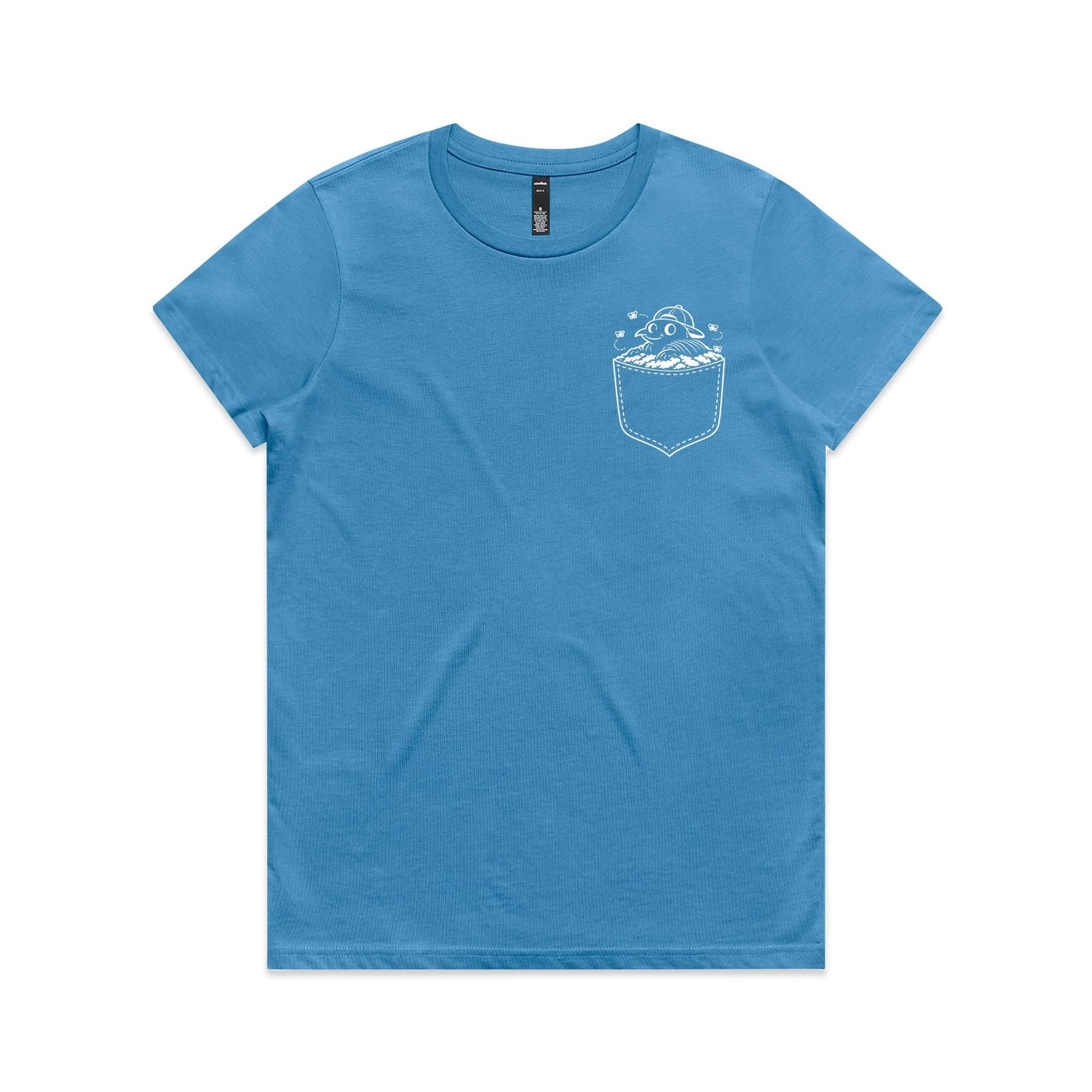 Dung Beetle - Pocket Peeper - Maple Tee