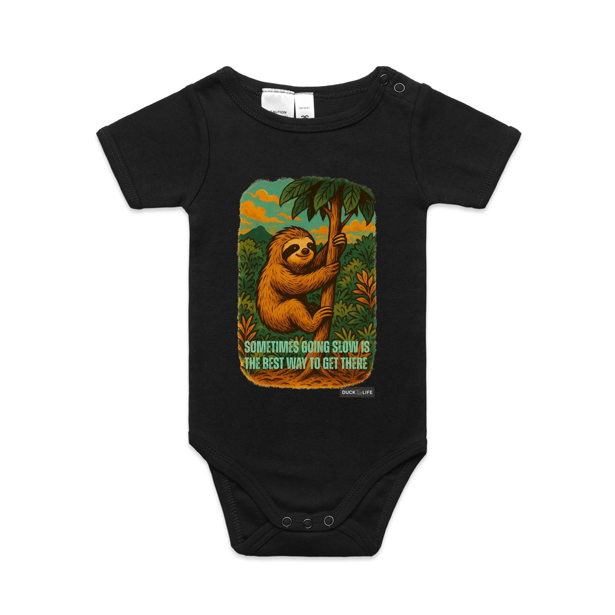 'Sometimes Going Slow' - Infant One-Piece