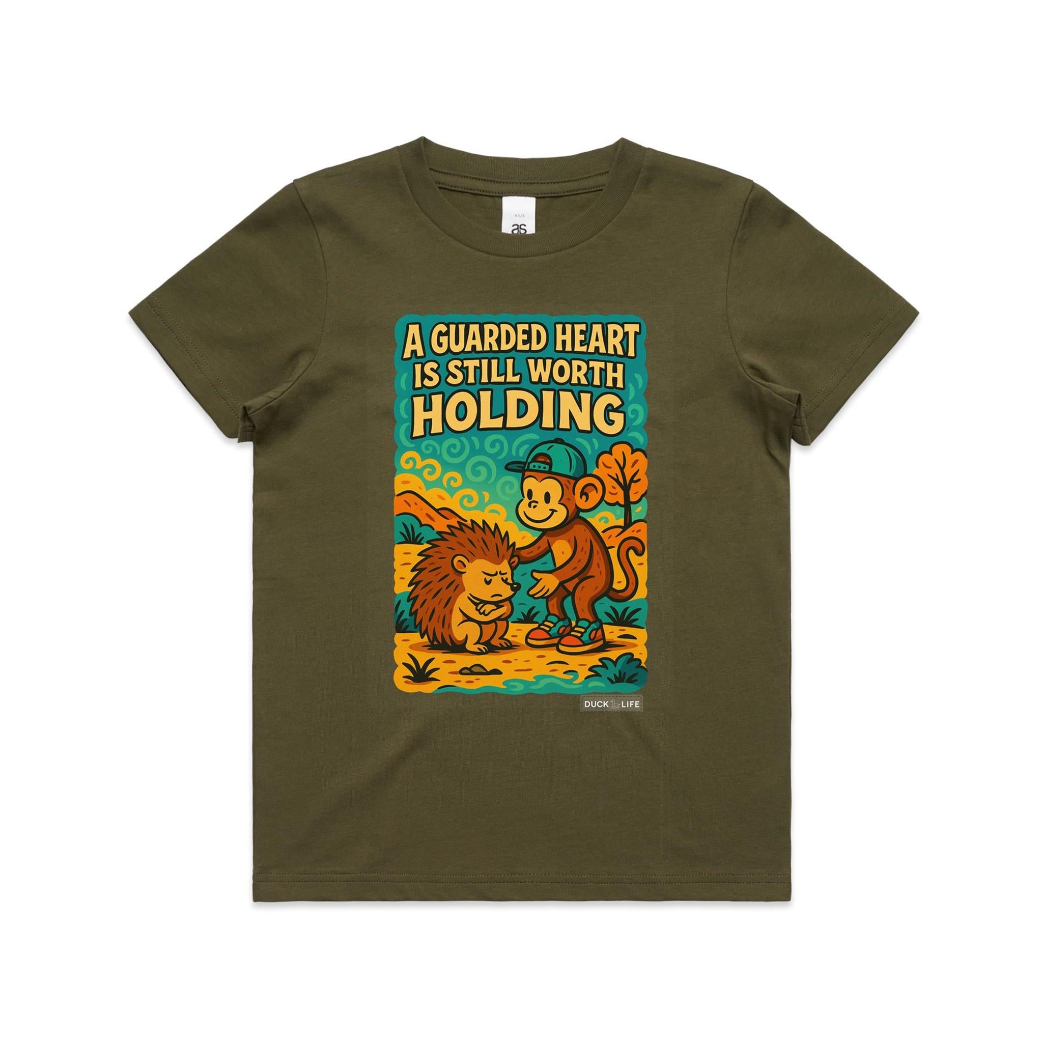 'A Guarded Heart' - Youth Tee