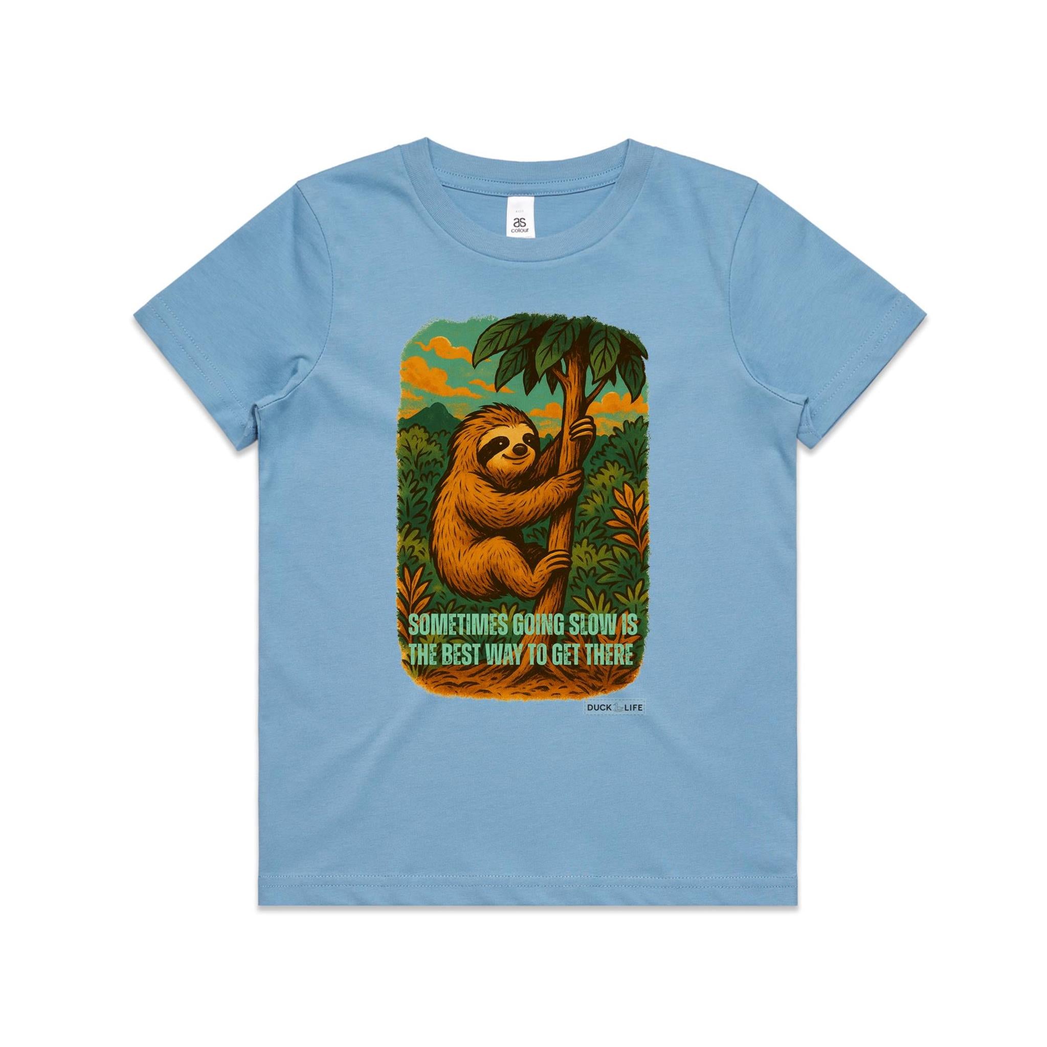 'Sometimes Going Slow' - Youth Tee