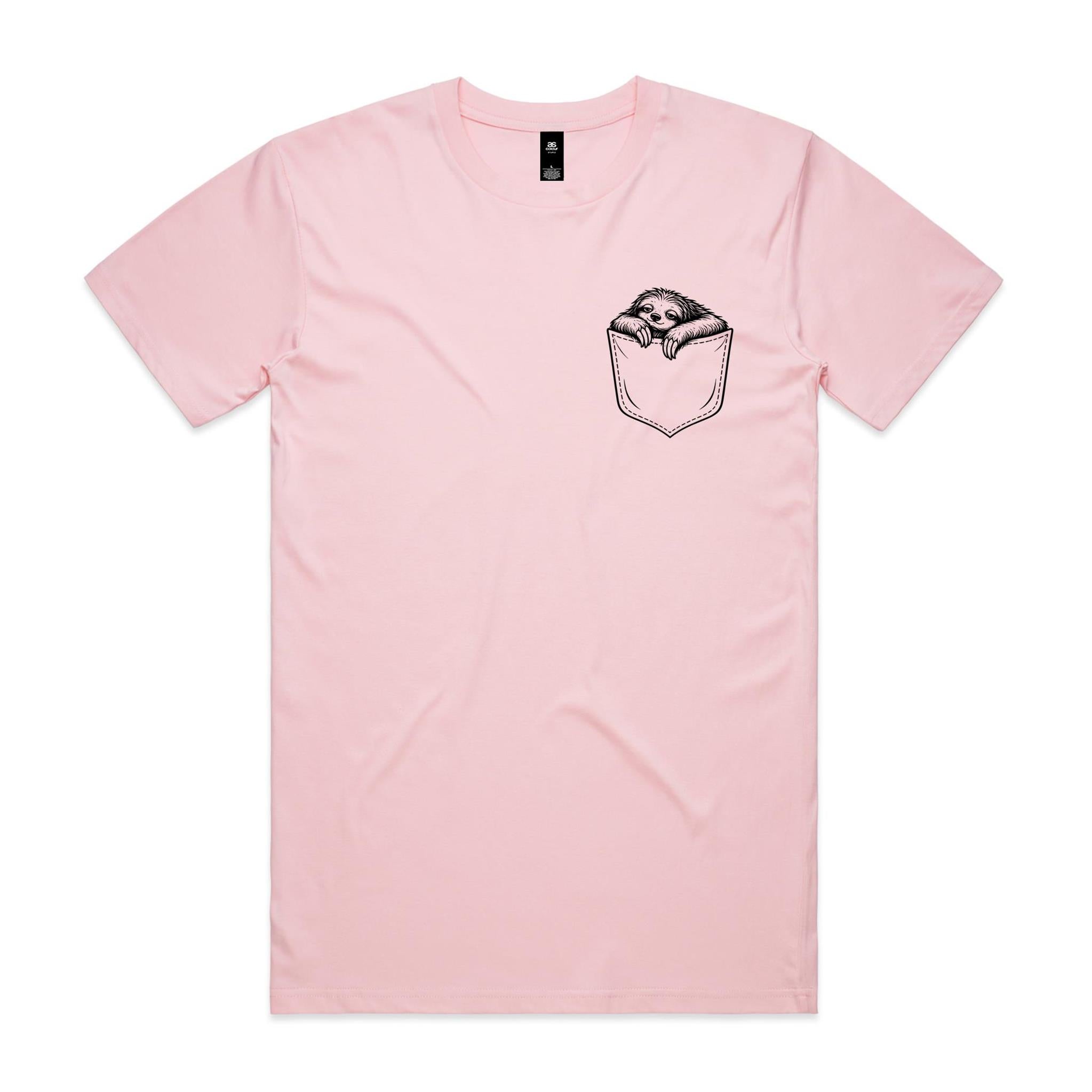 Sloth - Pocket Peeper - Staple Tee