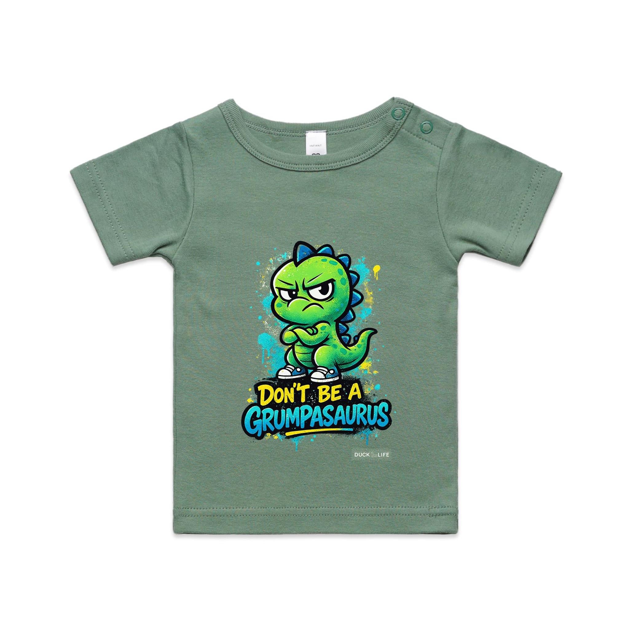Grumpasaurus - Infant Tee