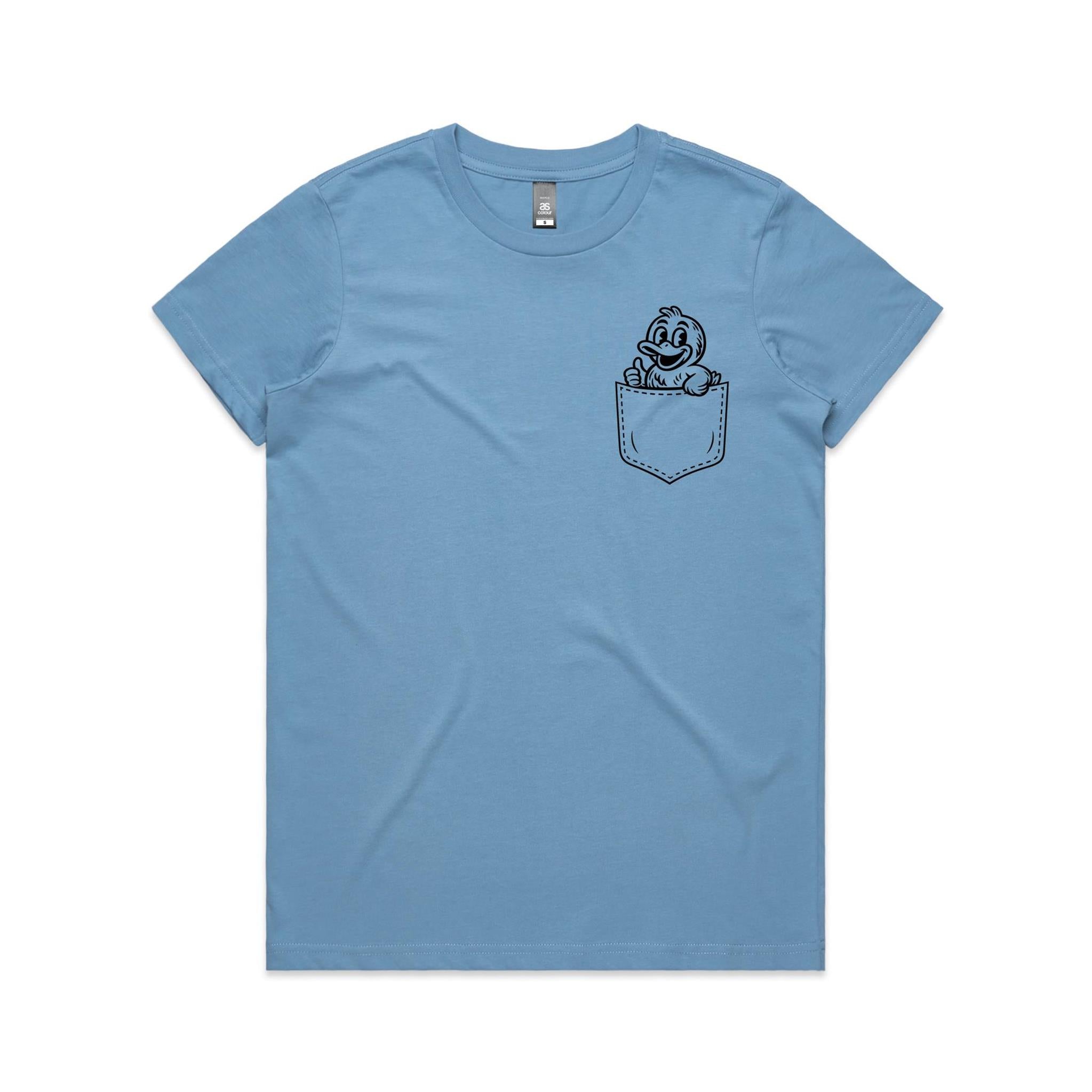 Duck - Pocket Peeper - Maple Tee