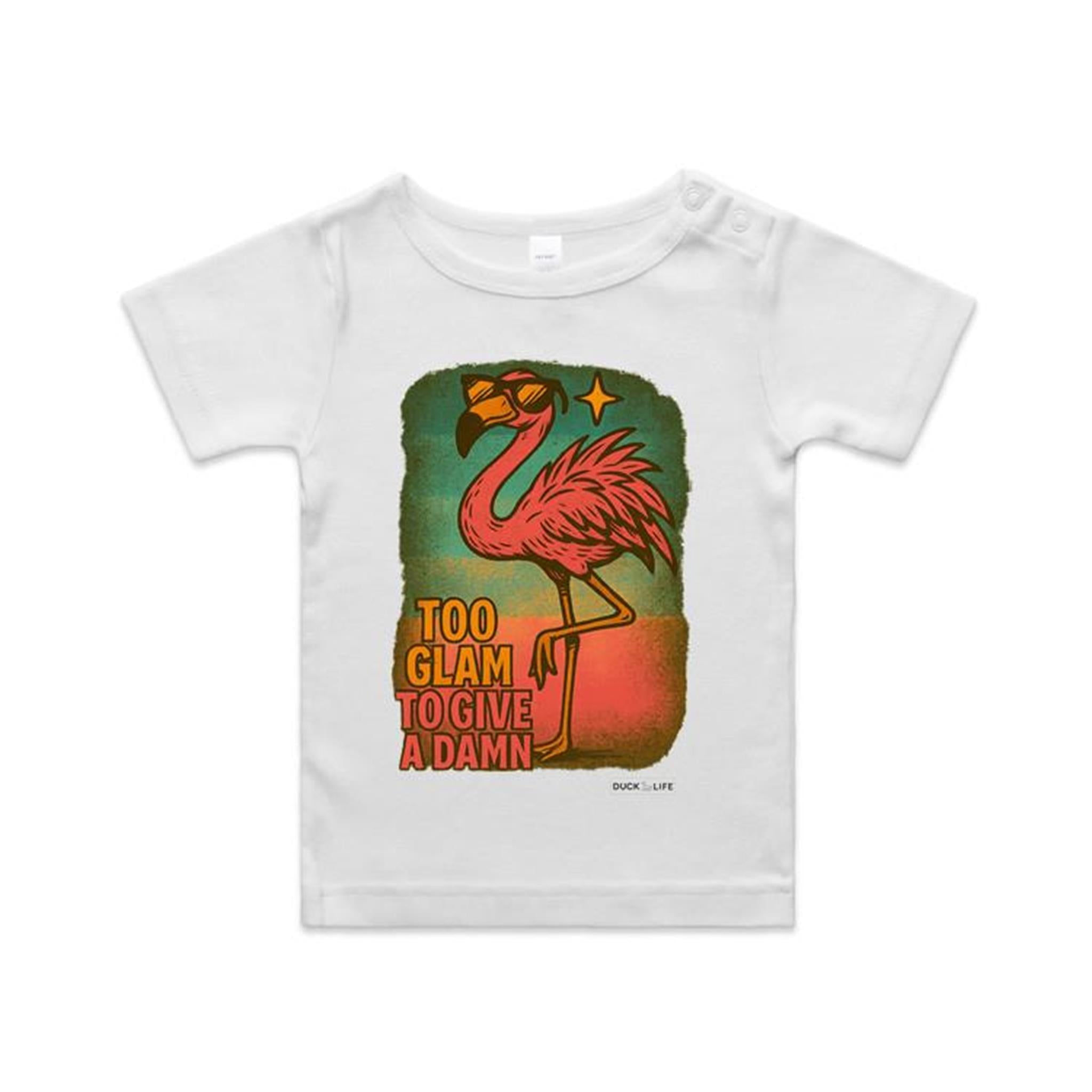 'Too Glam to Give a Damn' - Infant Tee
