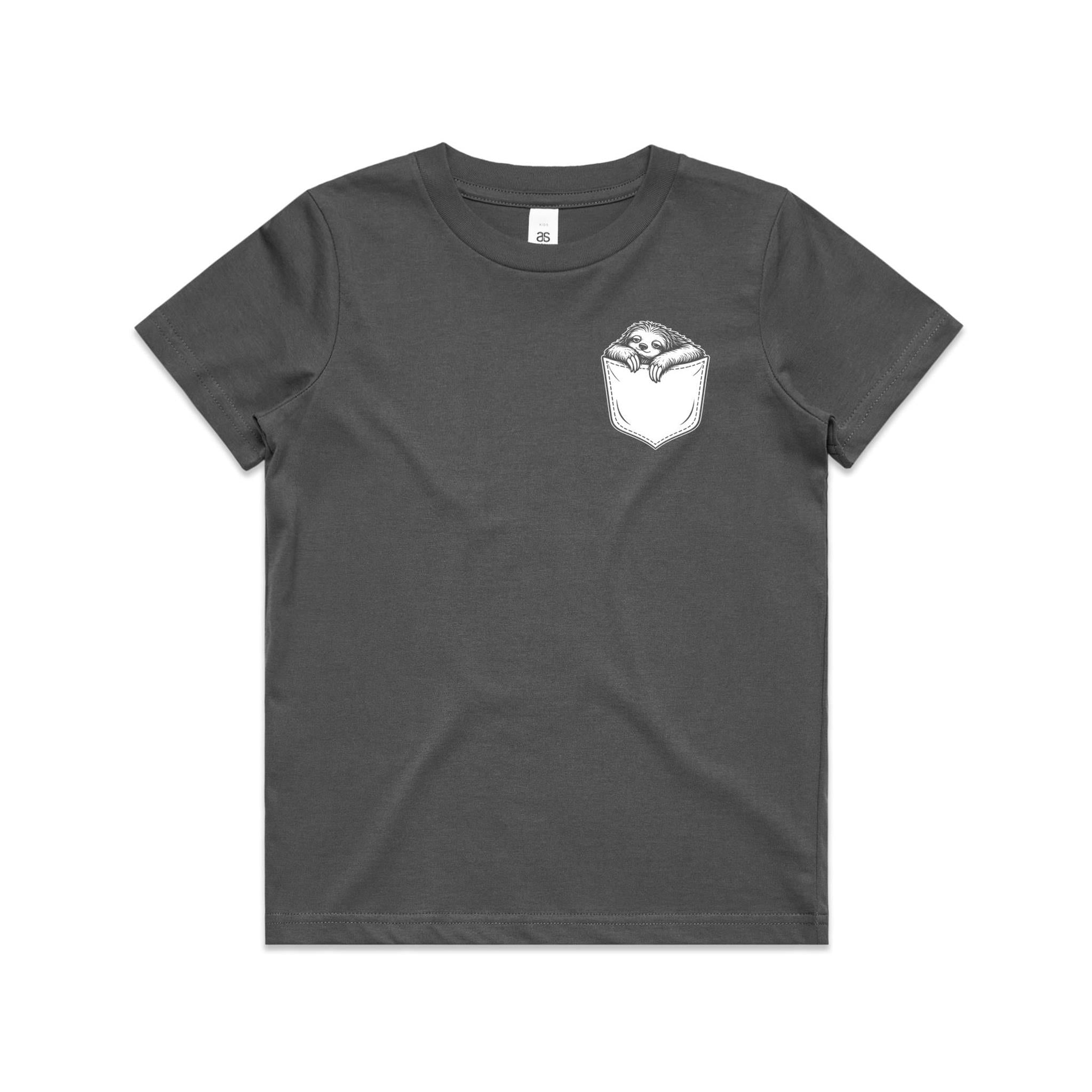 Sloth - Pocket Peeper - Youth Staple Tee