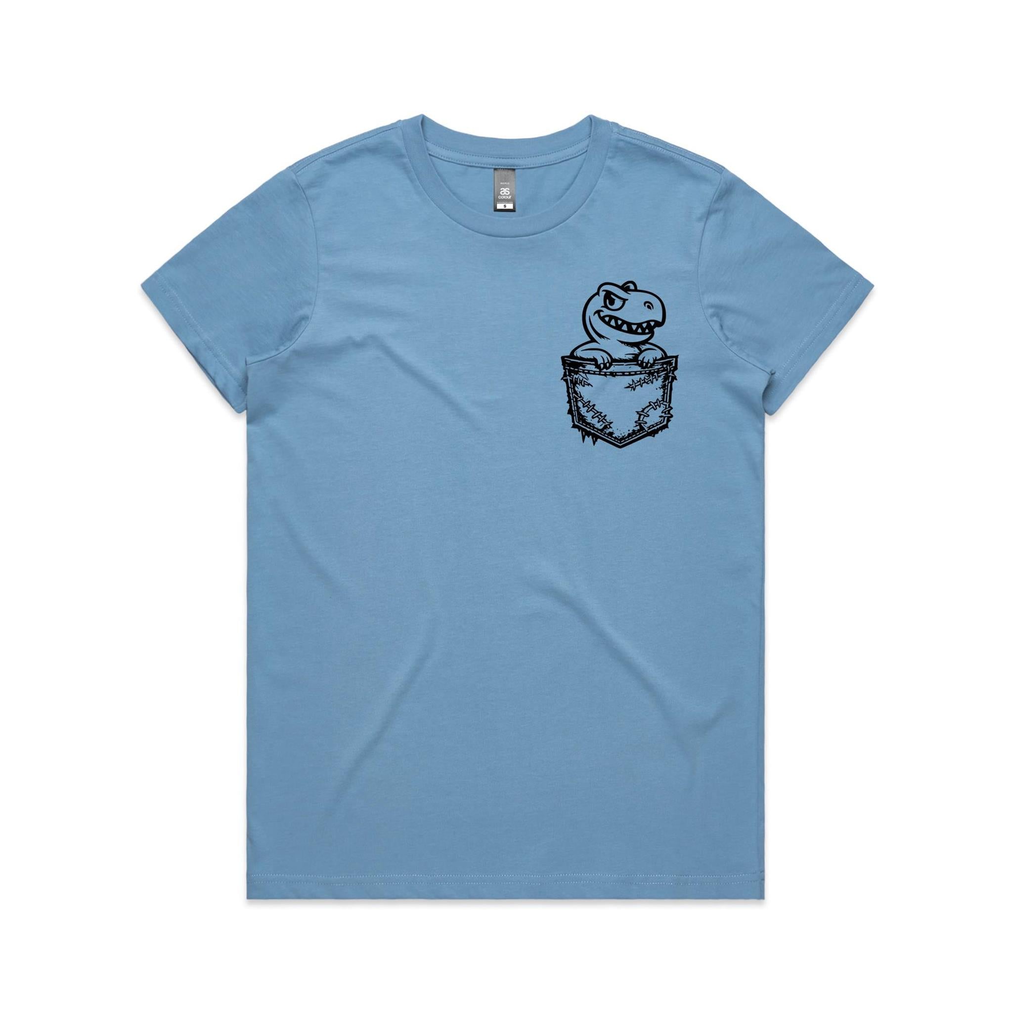 'Don't be a..' - Pocket Peeper - Maple Tee