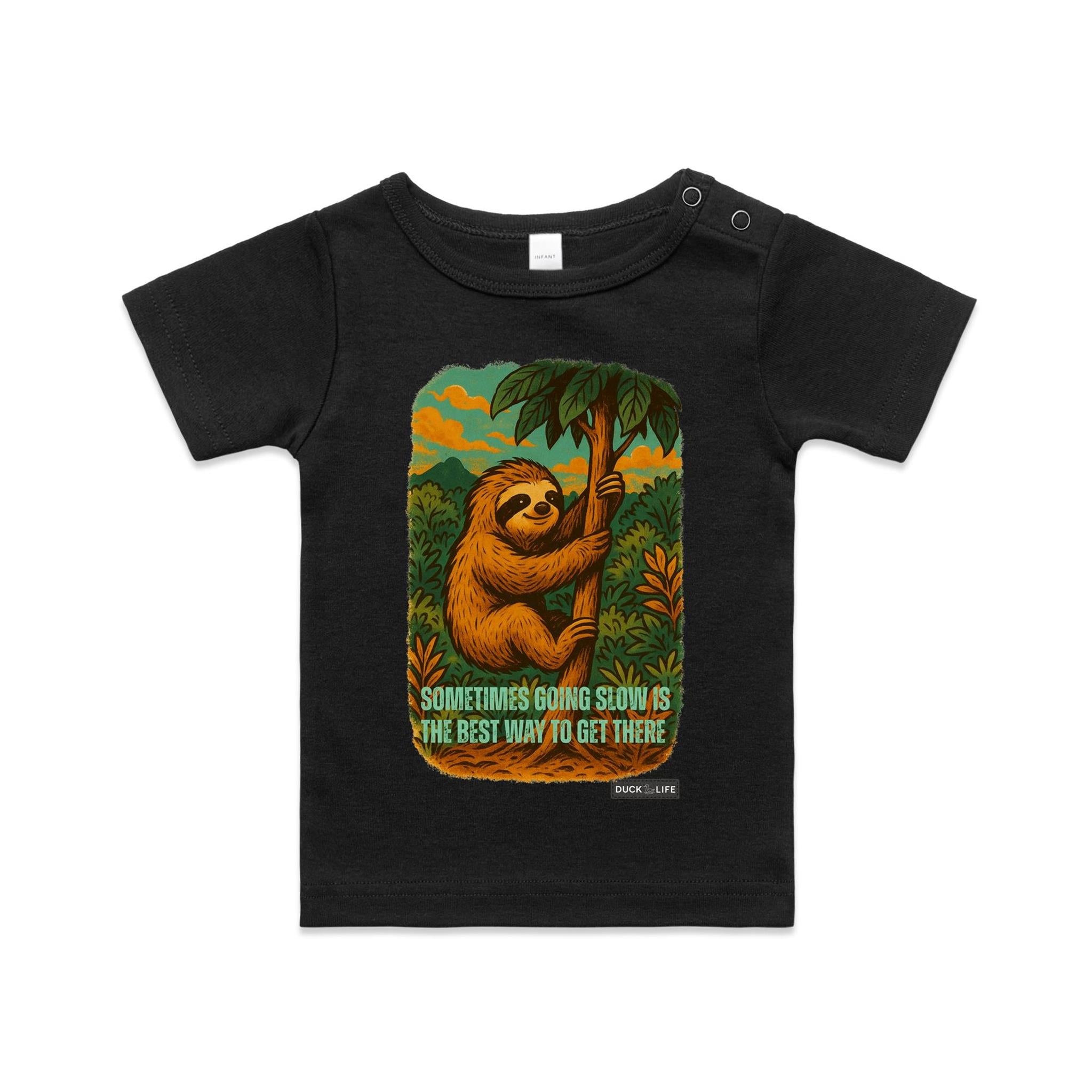 'Sometimes Going Slow' - Infant Tee
