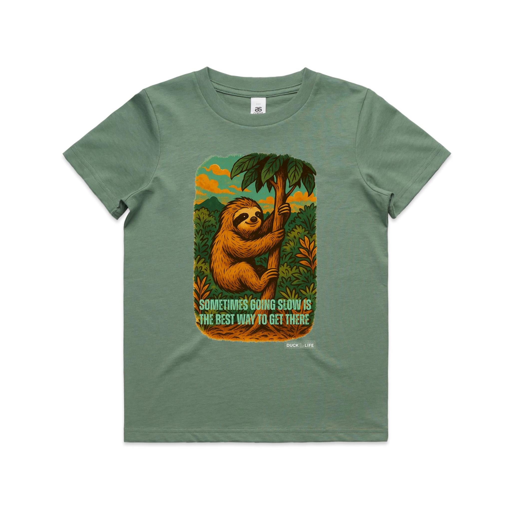 'Sometimes Going Slow' - Youth Tee