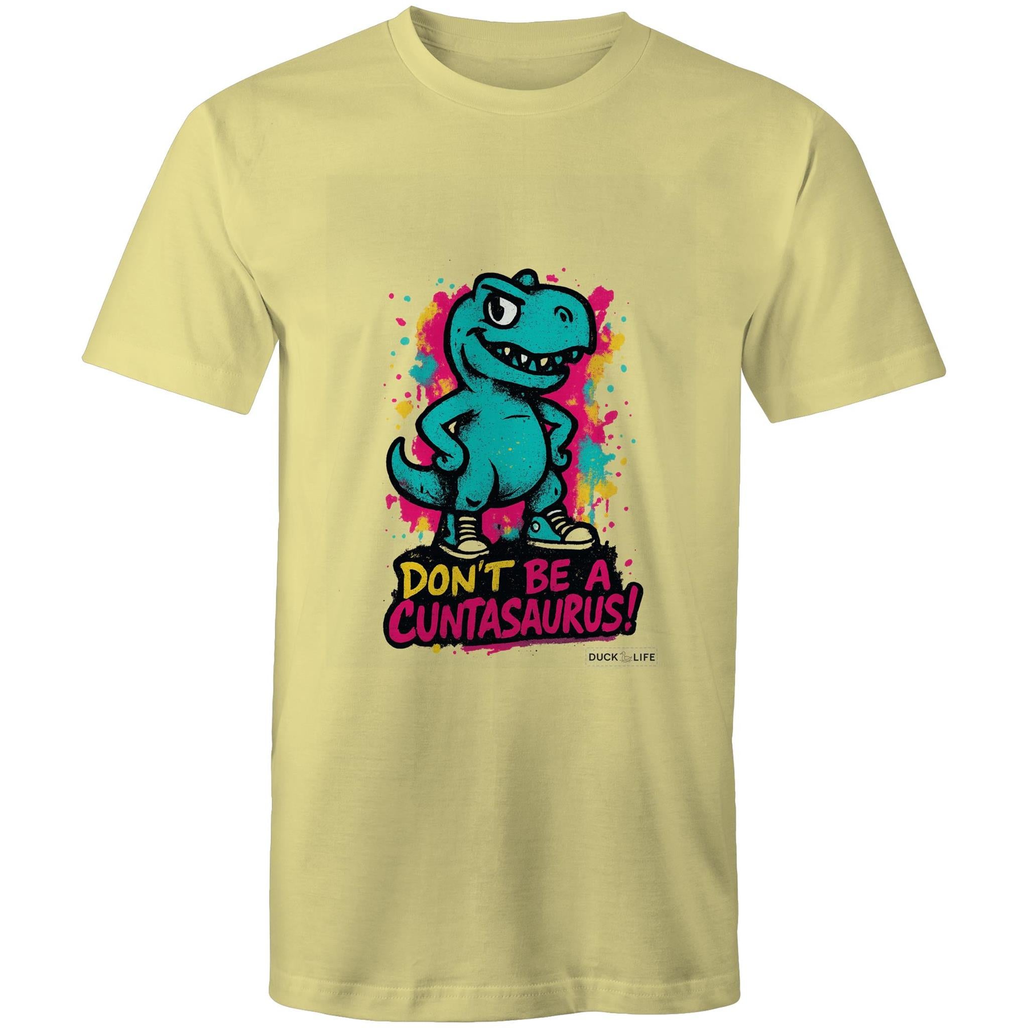 'Don't be a..' - Staple Tee
