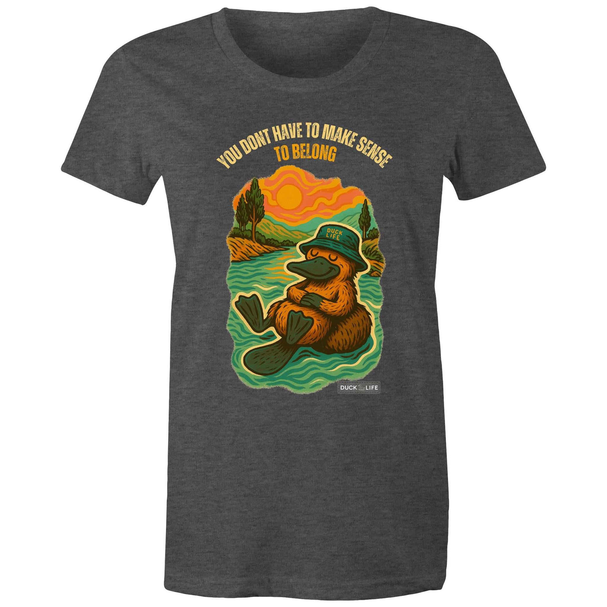 'You Don't Have to Make Sense' - Maple Tee