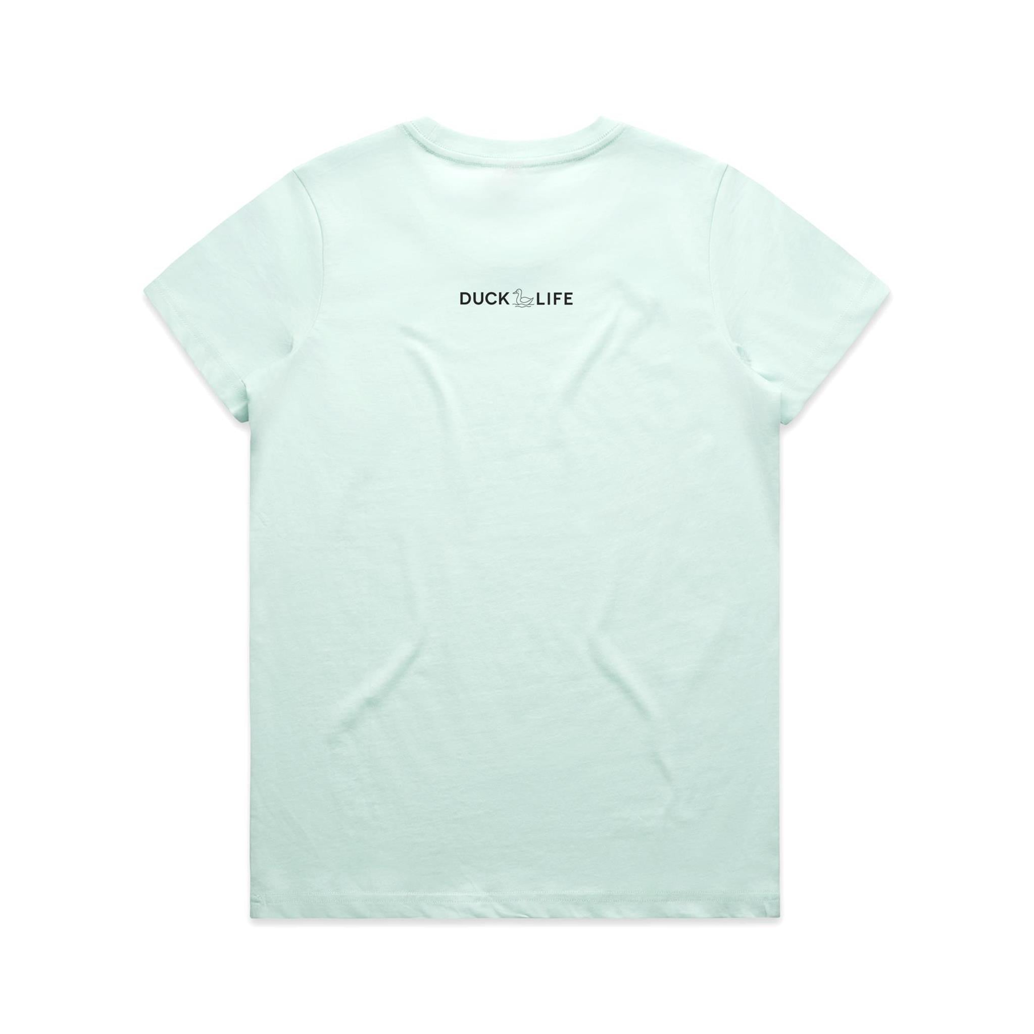 Flamingo - Pocket Peeper - Maple Tee