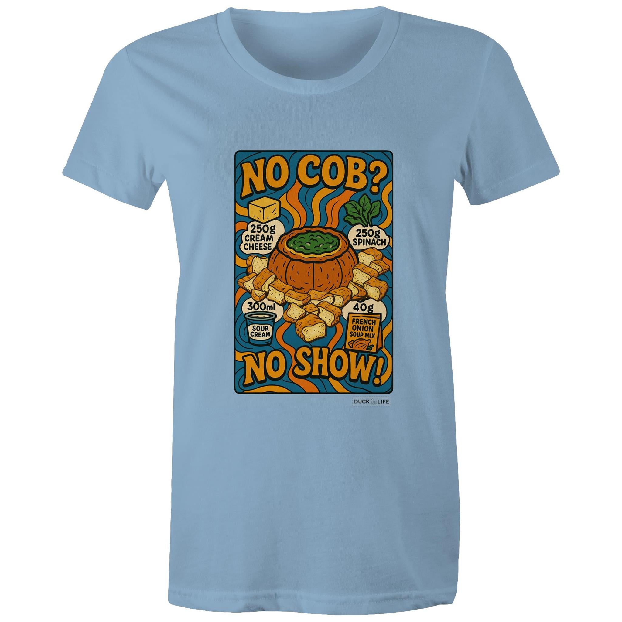 'No Cob? No Show!' - Maple Tee