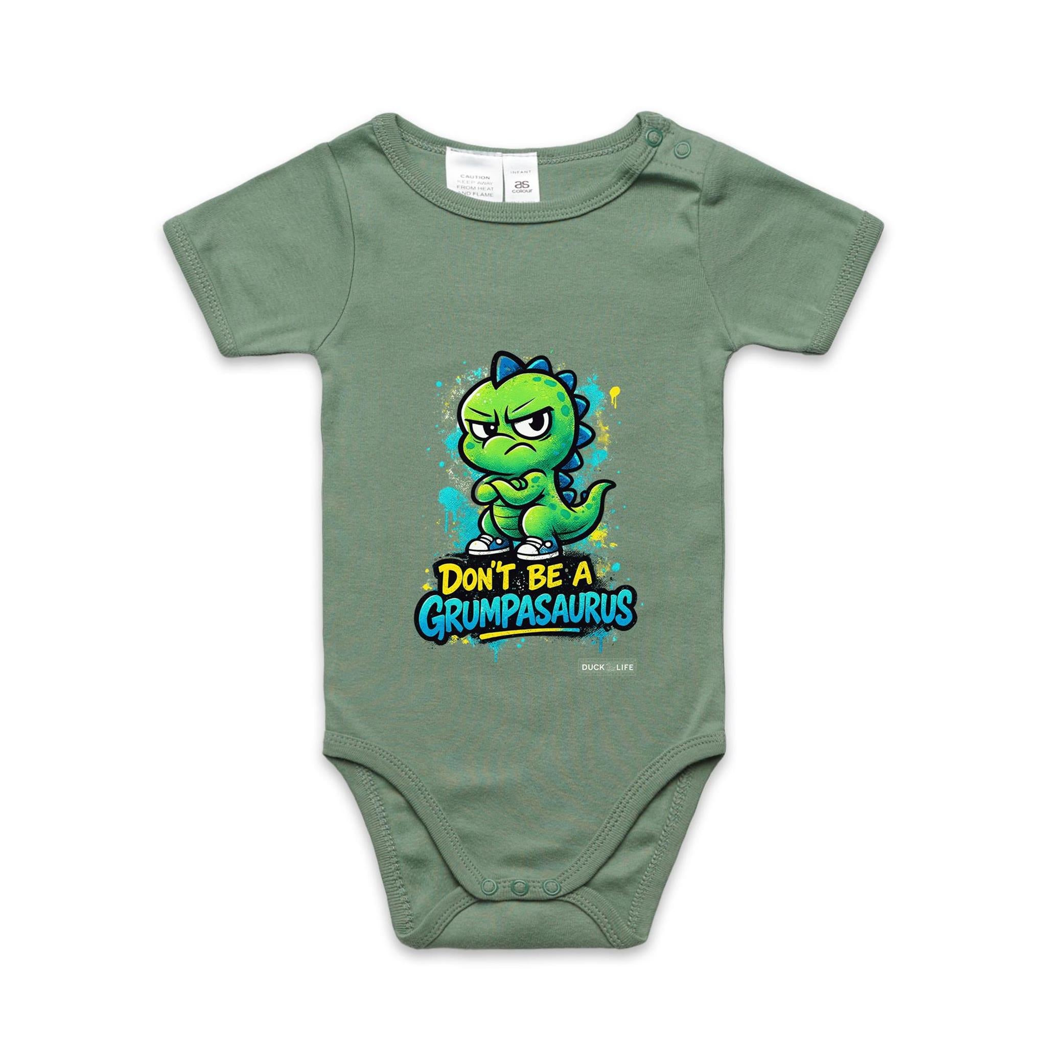 Grumpasaurus - Infant One-Piece