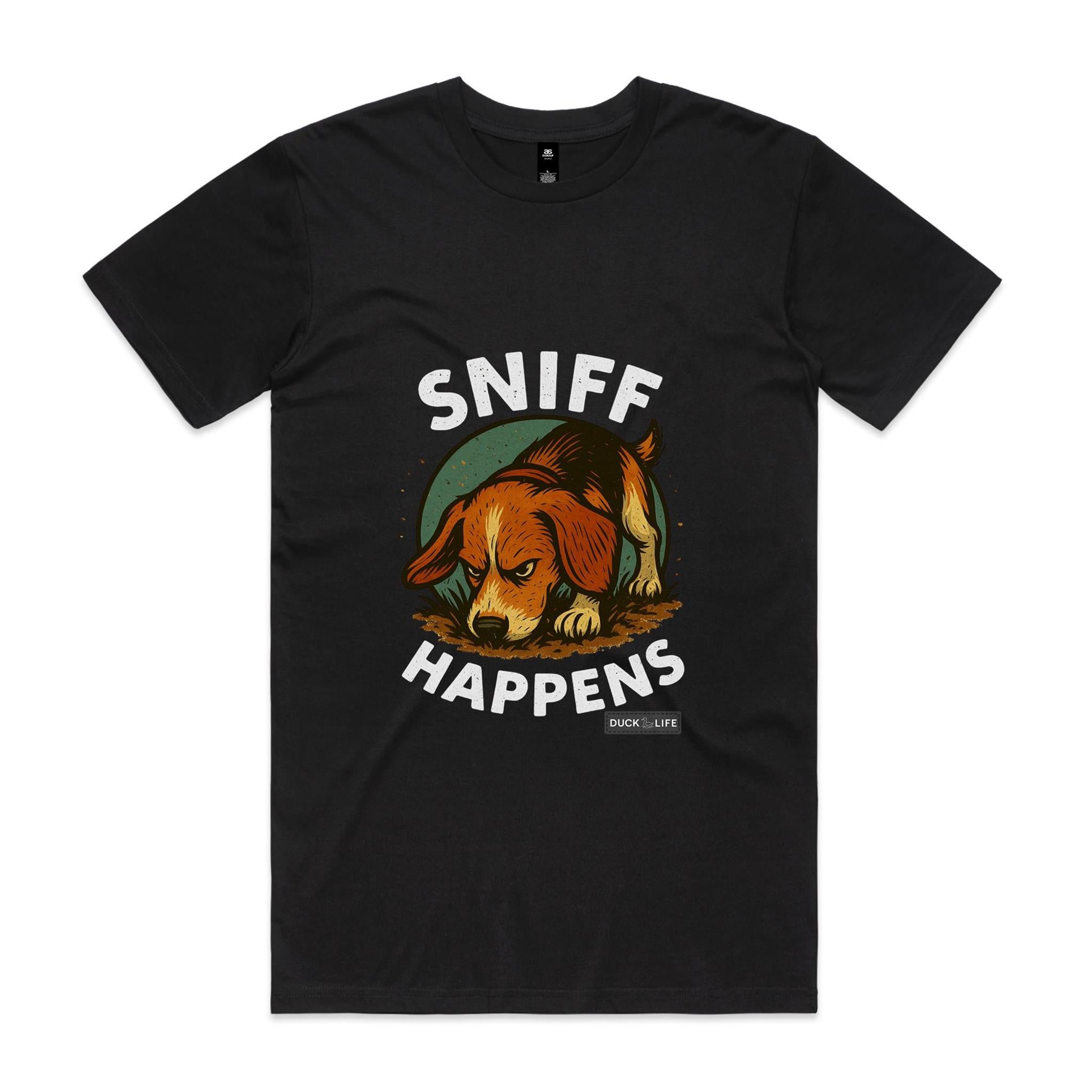 'Sniff Happens' - Staple Tee