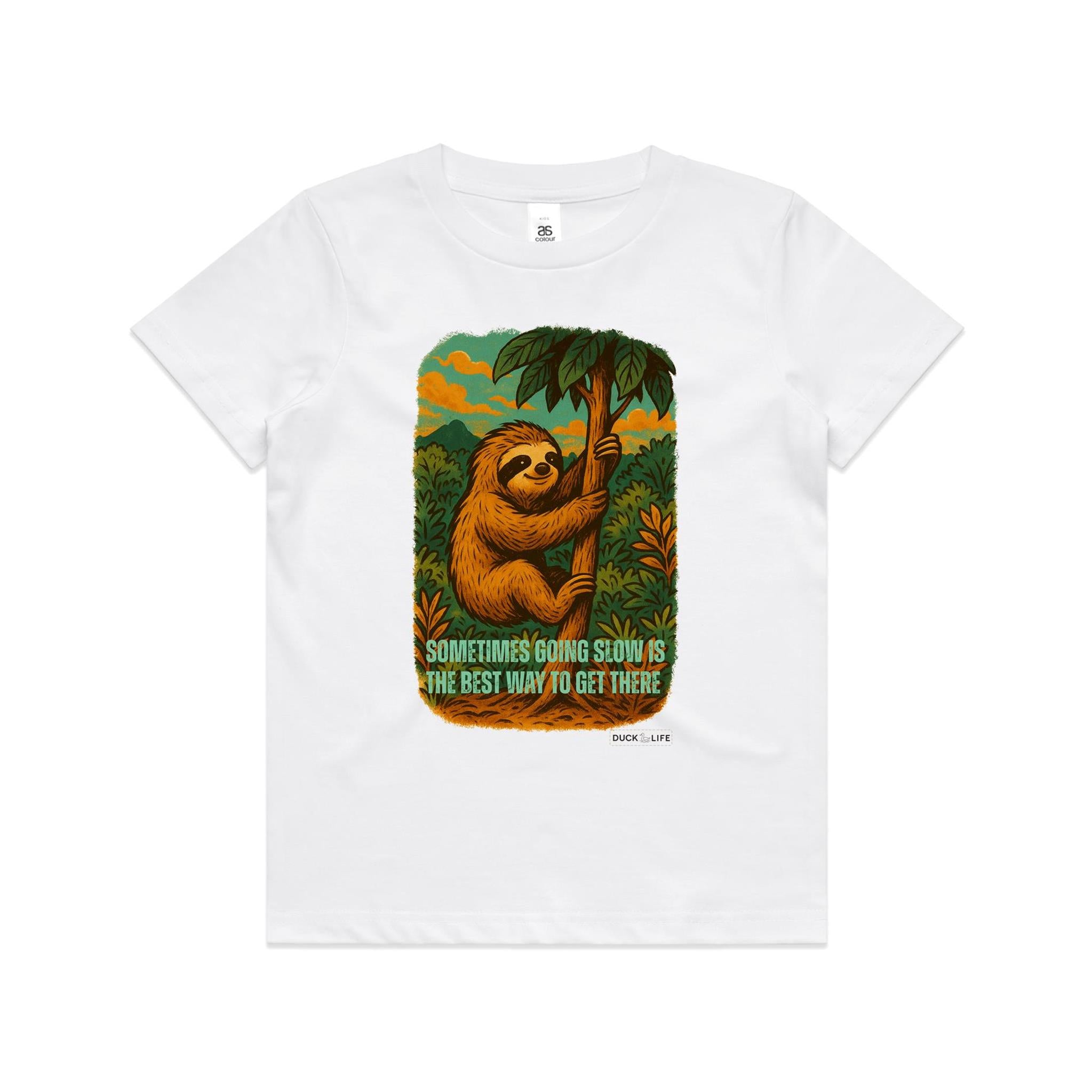 'Sometimes Going Slow' - Youth Tee