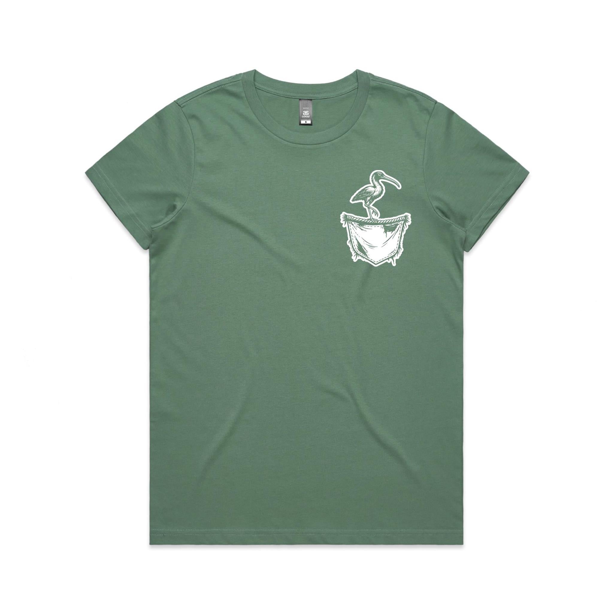 Ibis - Pocket Peeper - Maple Tee