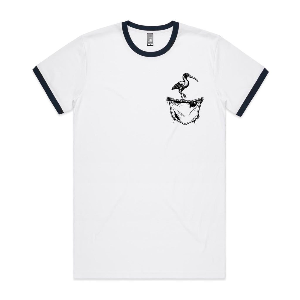 Ibis - Pocket Peeper - Staple Ringer Tee