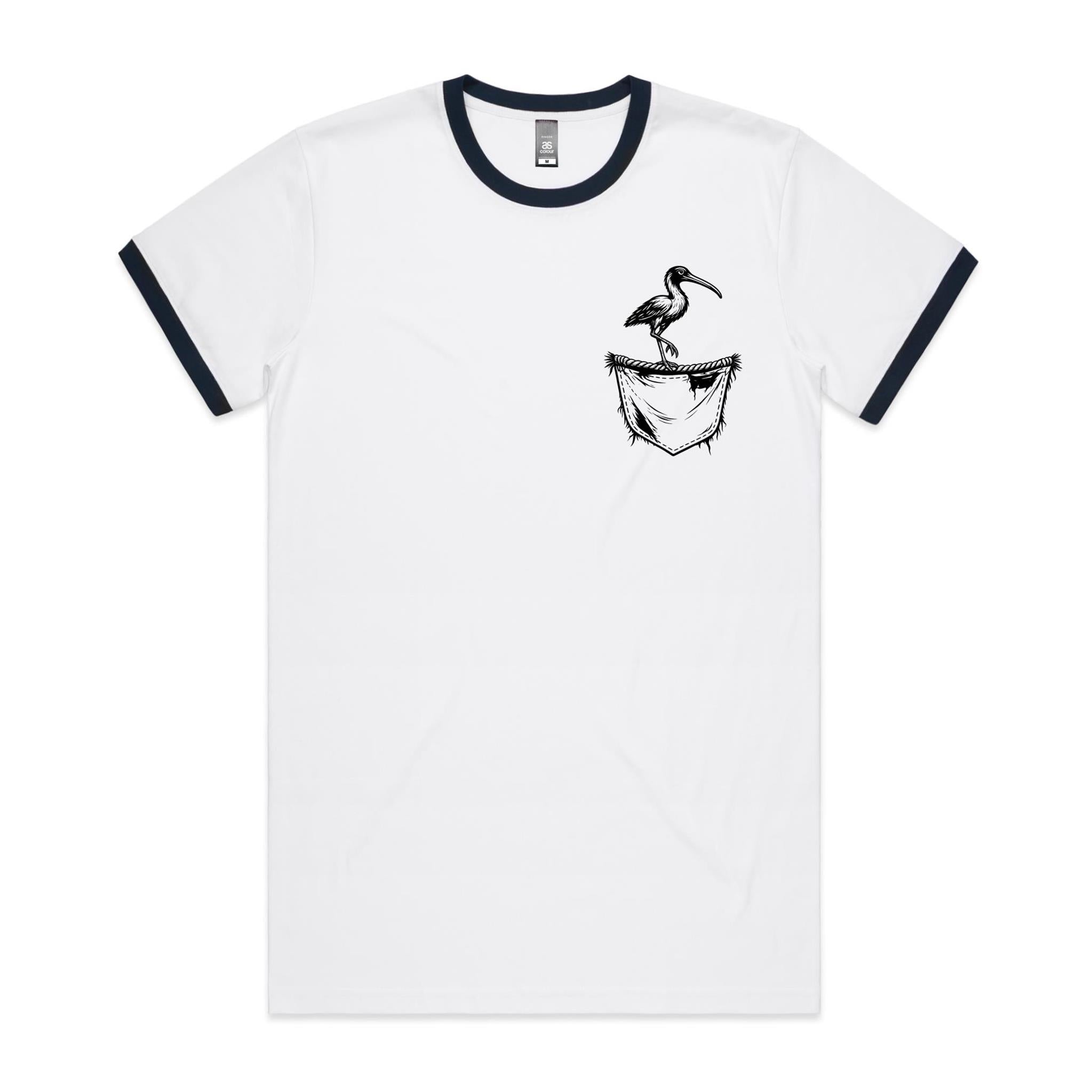Ibis - Pocket Peeper - Staple Ringer Tee