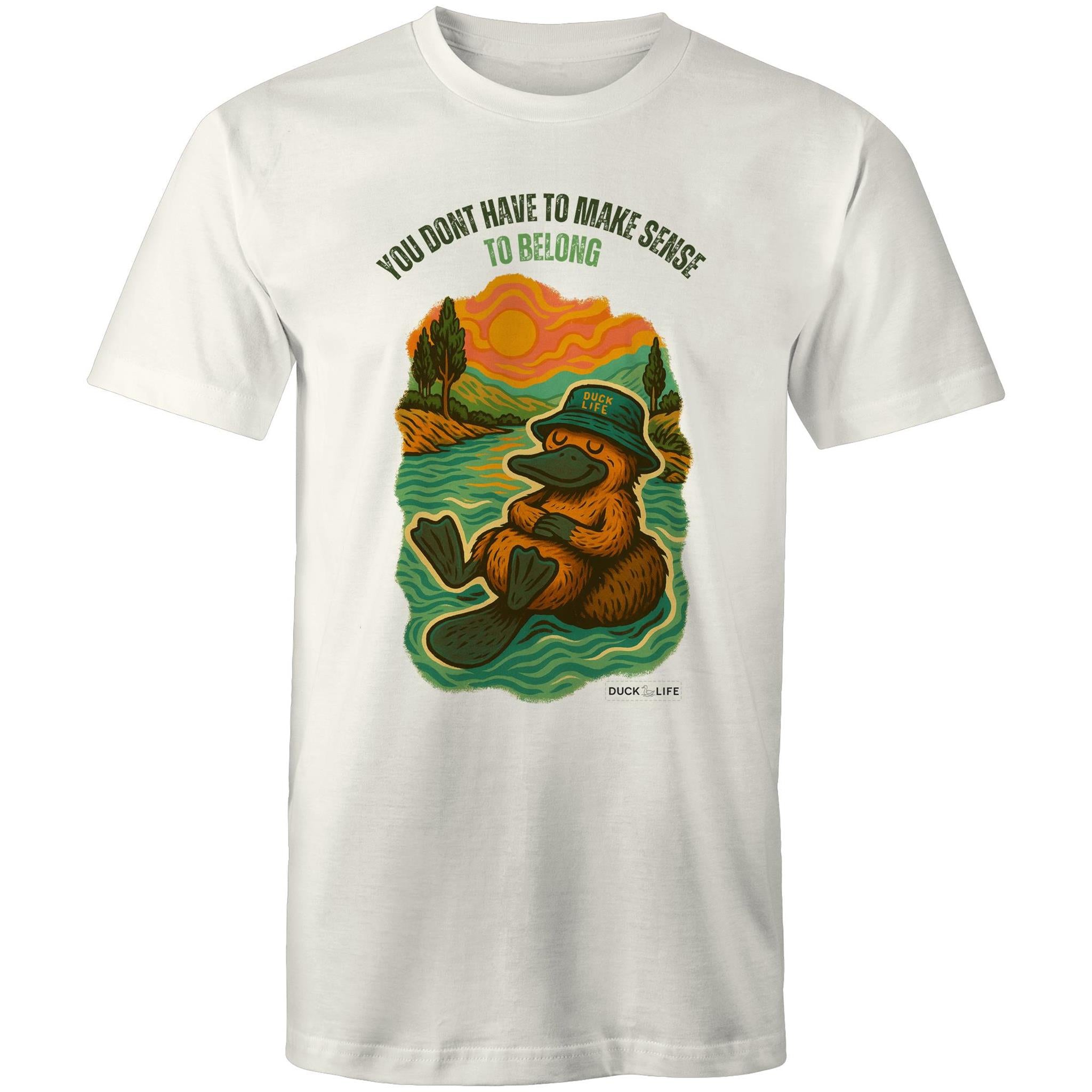 'You Don't Have to Make Sense' - Staple Tee