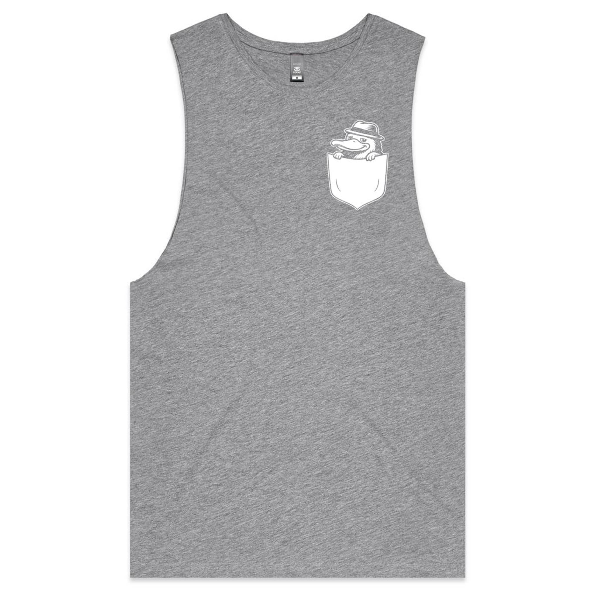 Platypus - Pocket Peeper - Barnard Tank Tee