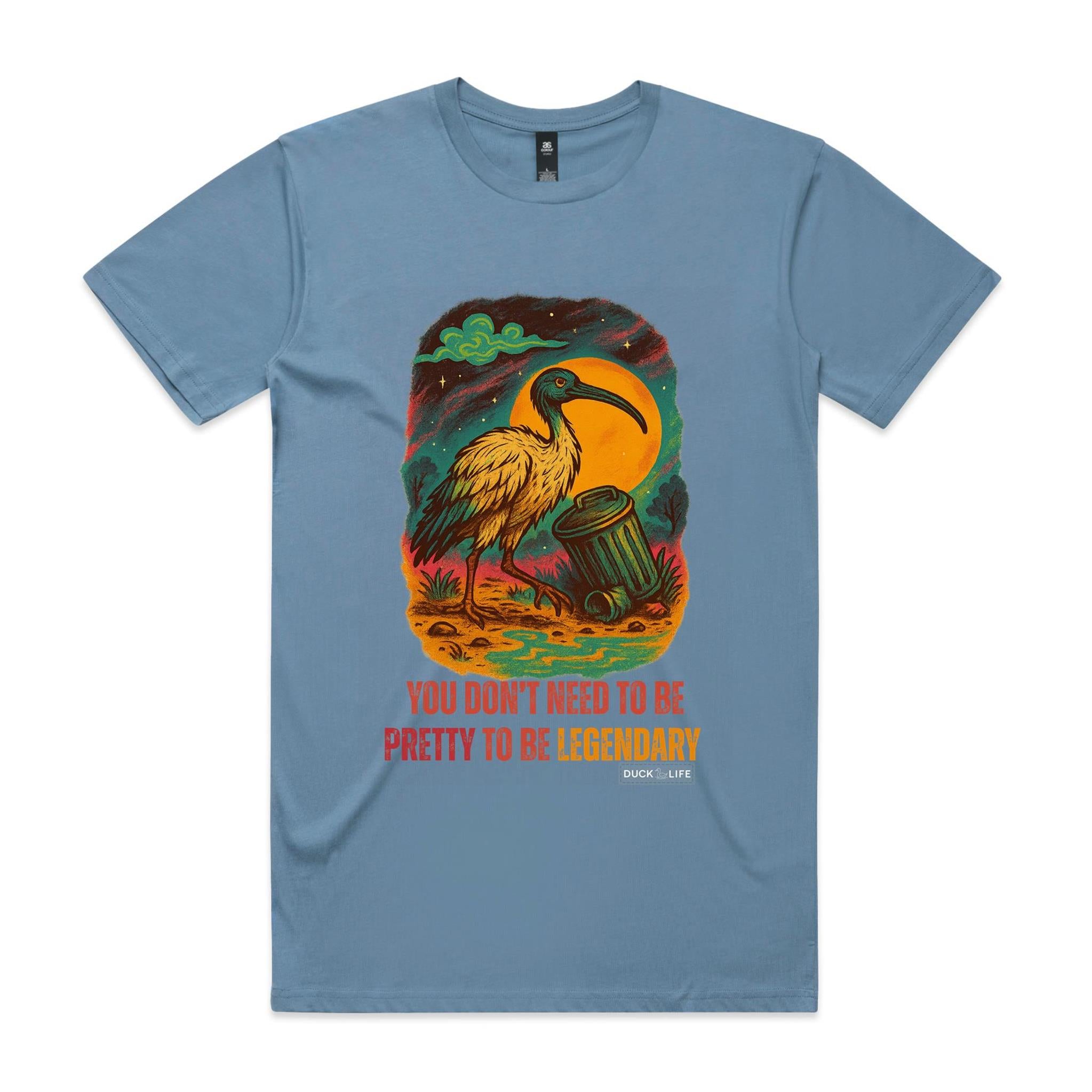 'You Don't Need to Be Pretty' - Staple Tee